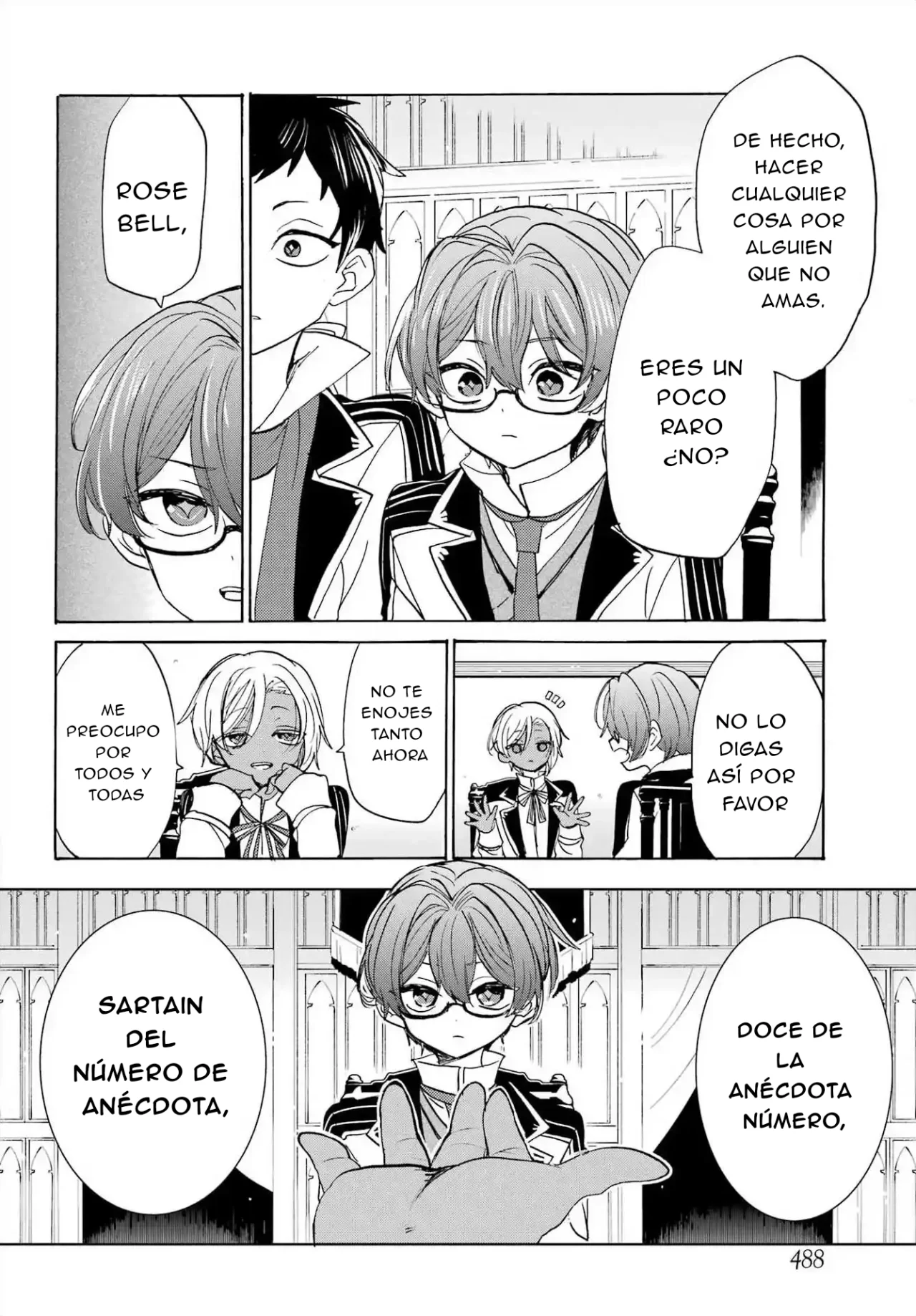 Página 12 del Manga