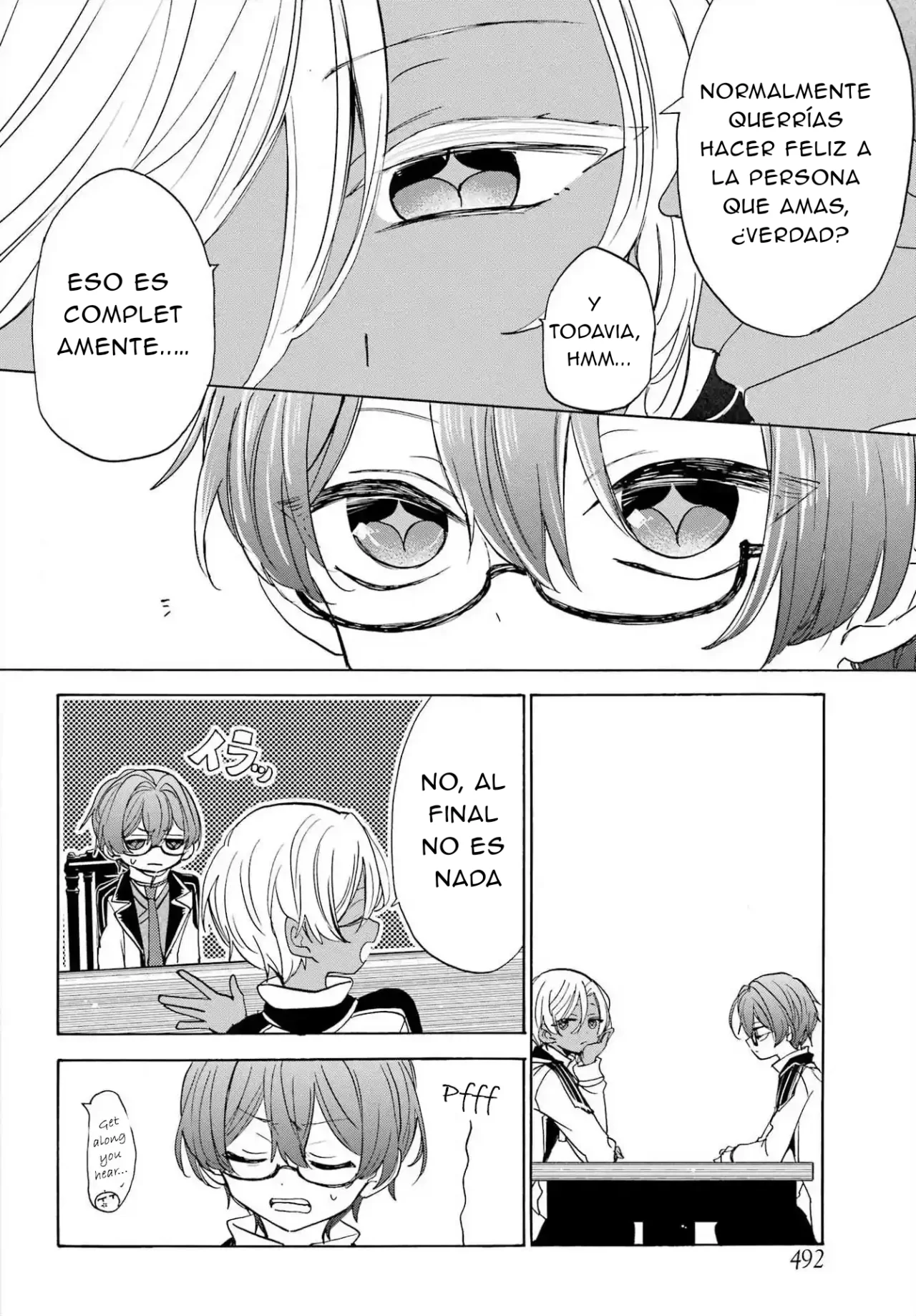 Página 16 del Manga