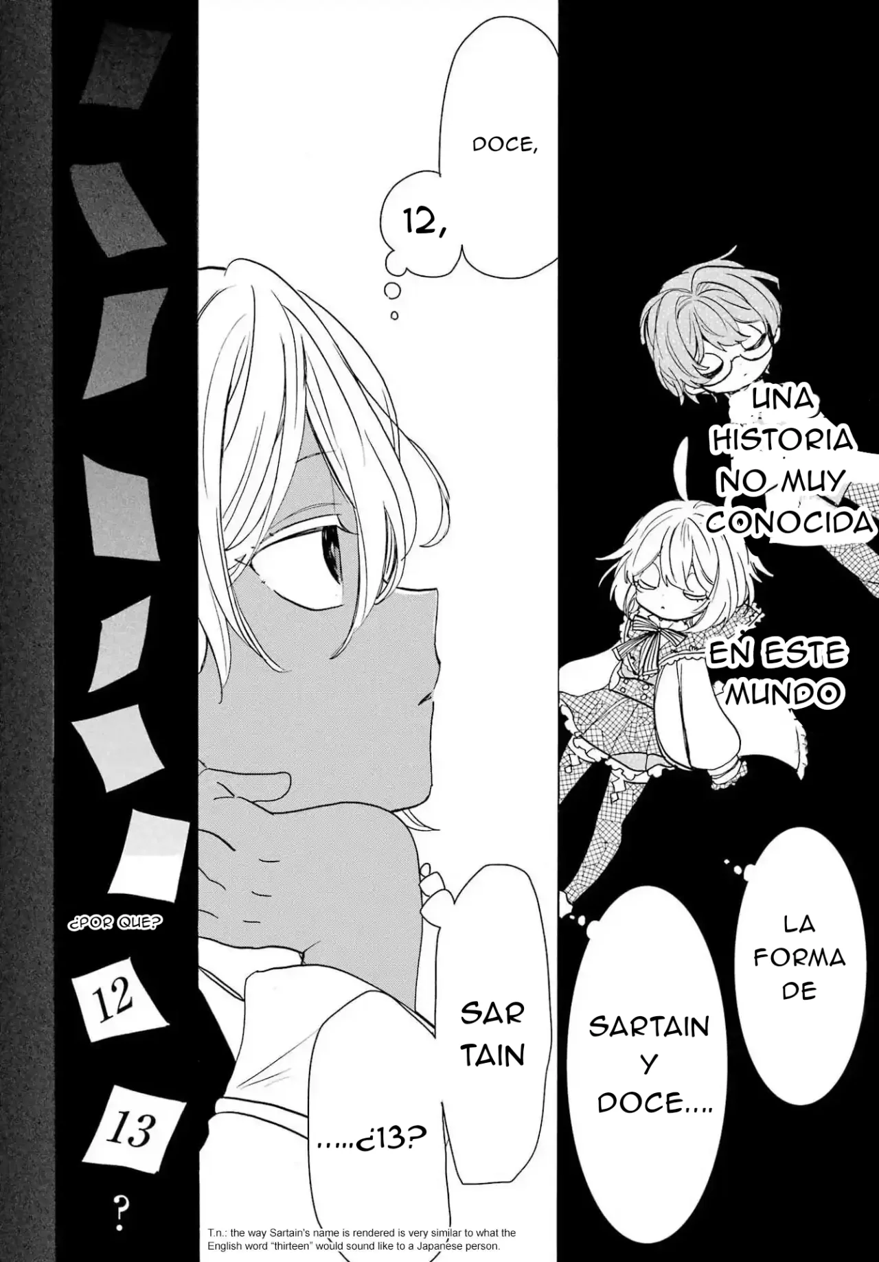 Página 18 del Manga