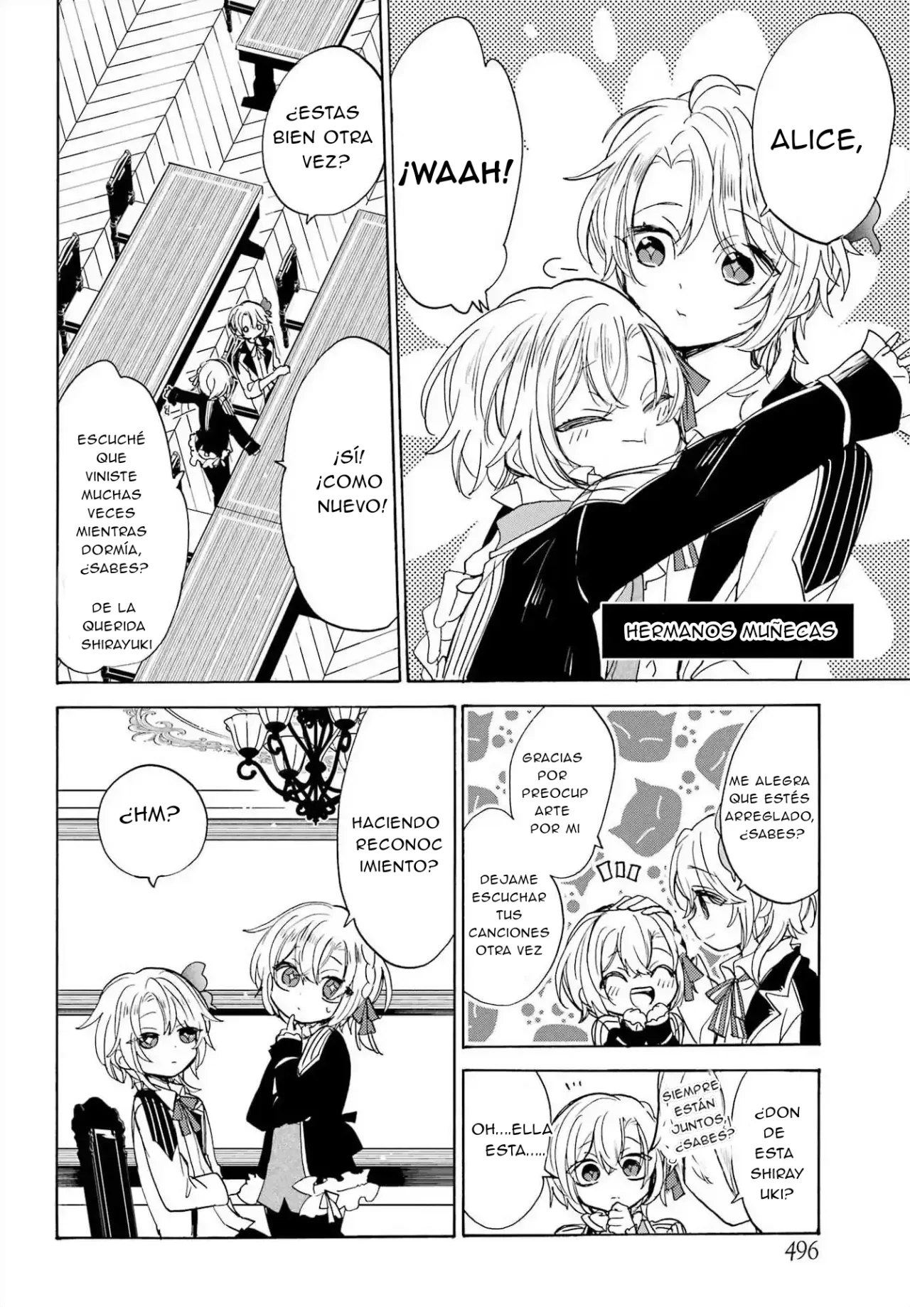 Página 20 del Manga