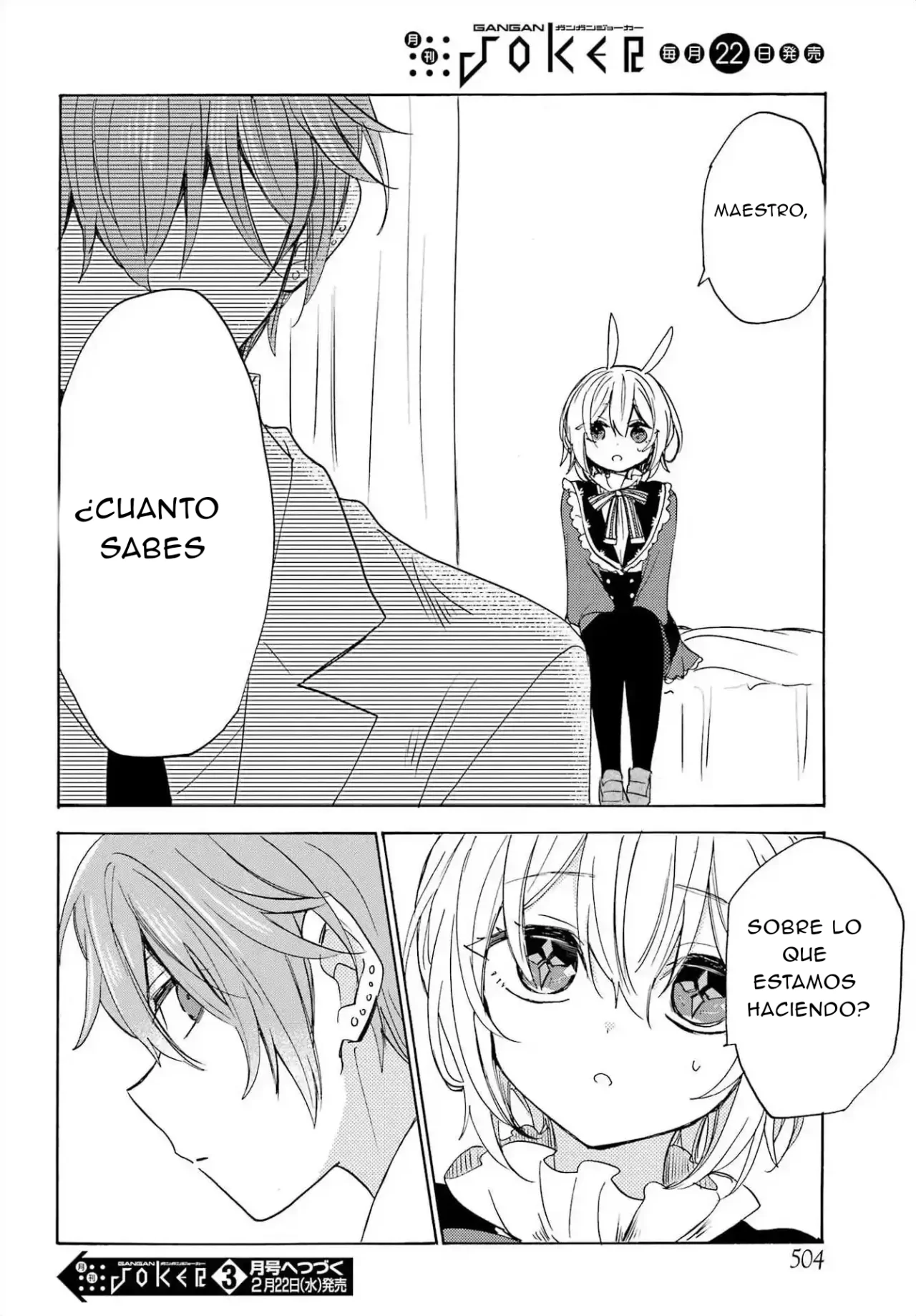 Página 28 del Manga