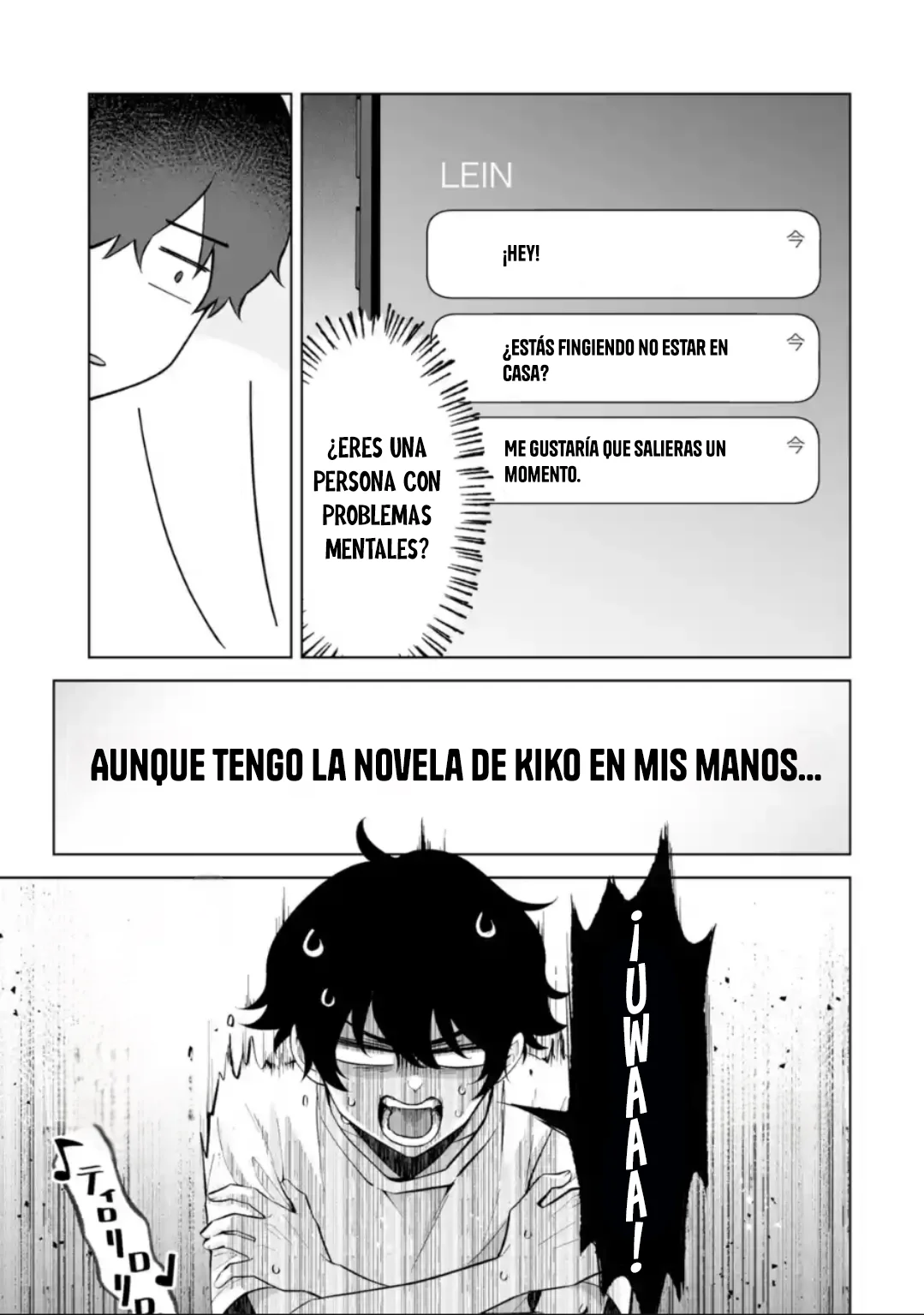 Página 15 del Manga