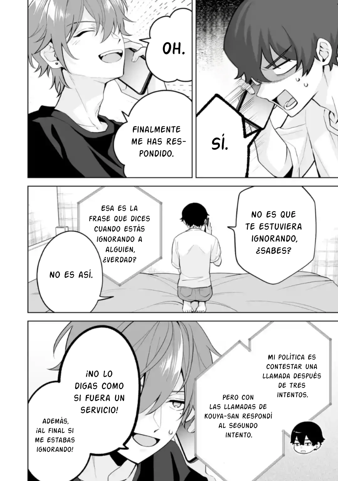 Página 16 del Manga