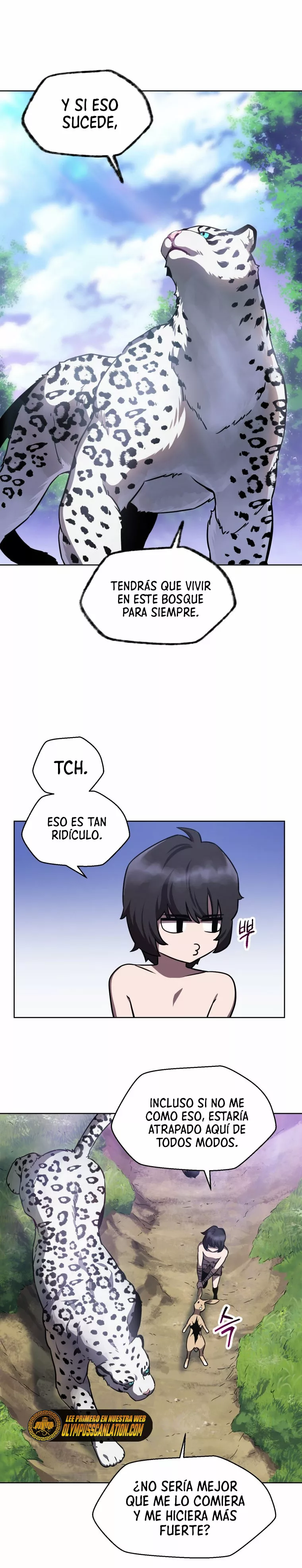 Página 31 del Manga