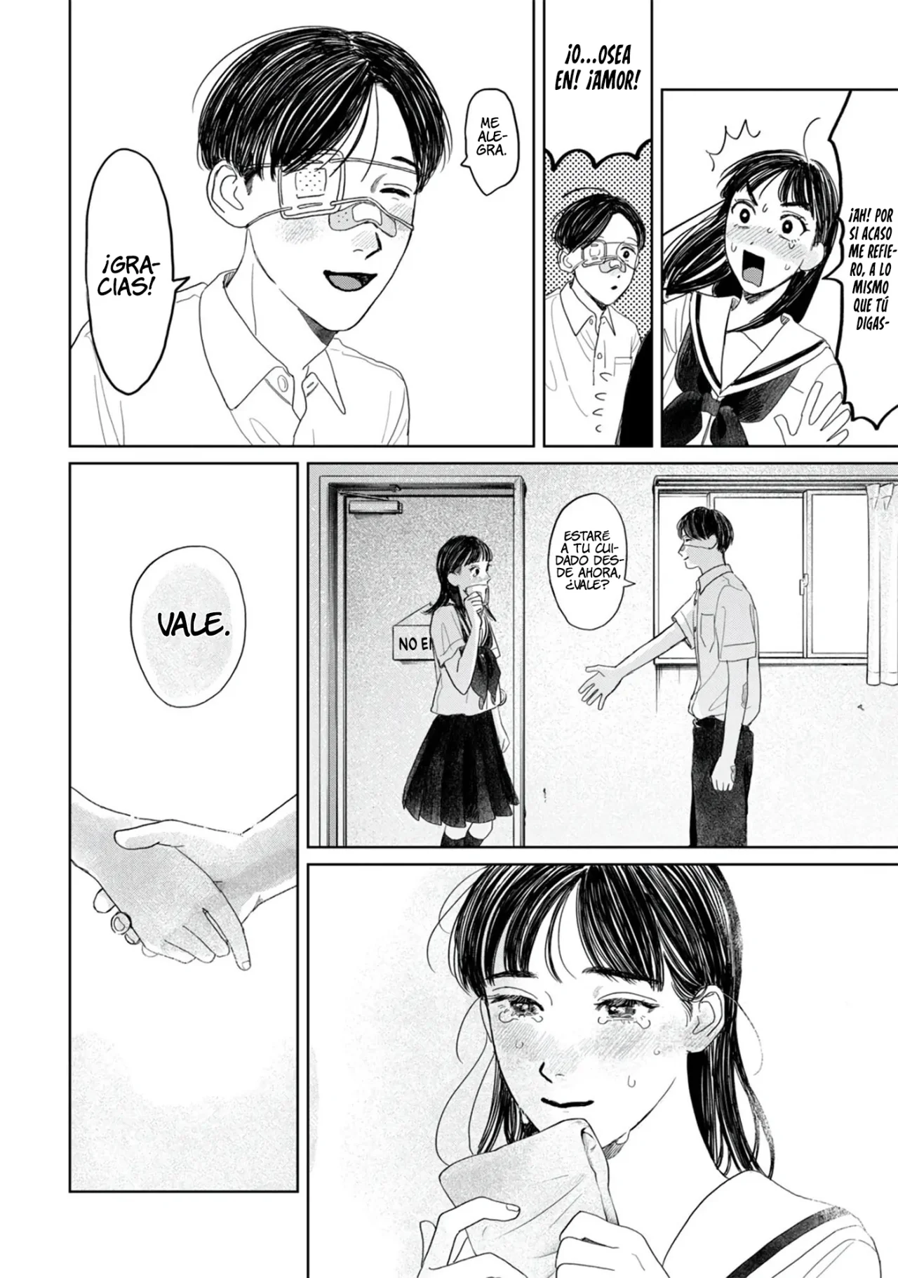 Página 23 del Manga