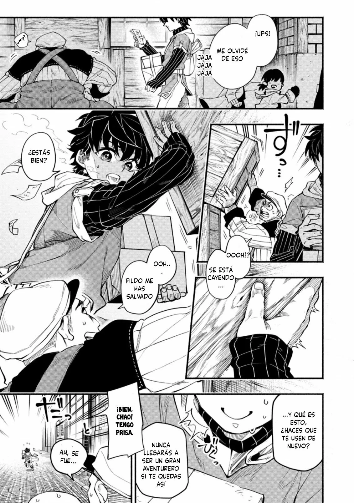 Página 12 del Manga