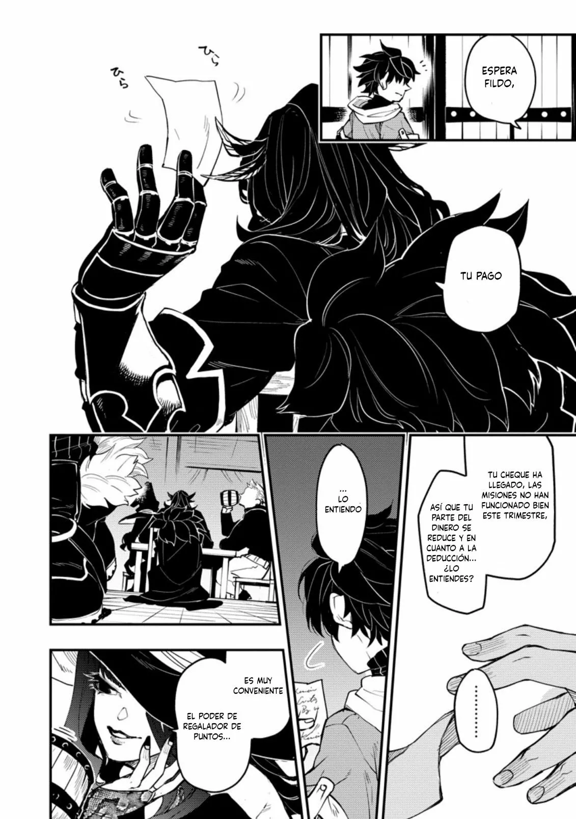 Página 15 del Manga