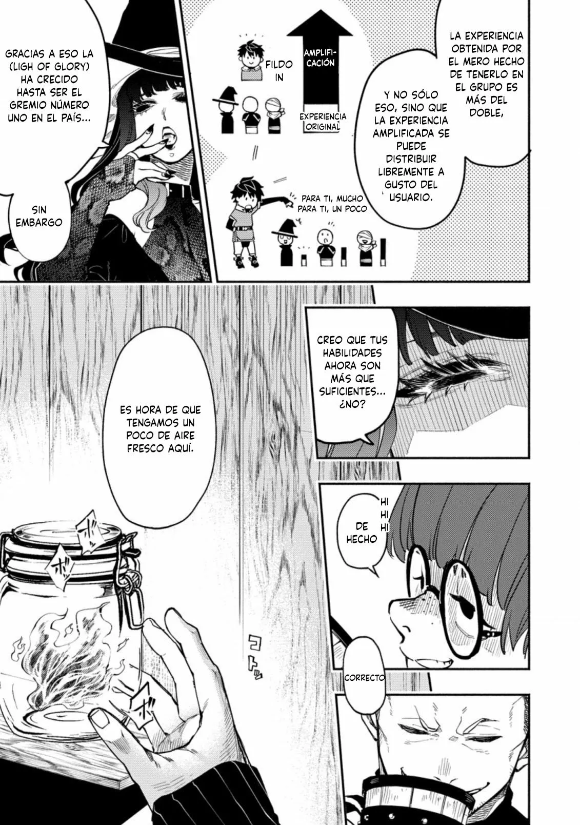 Página 16 del Manga