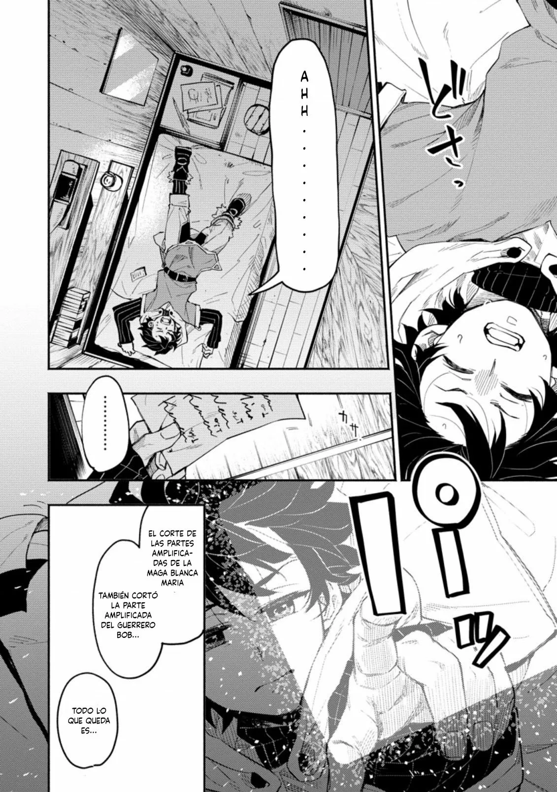 Página 17 del Manga