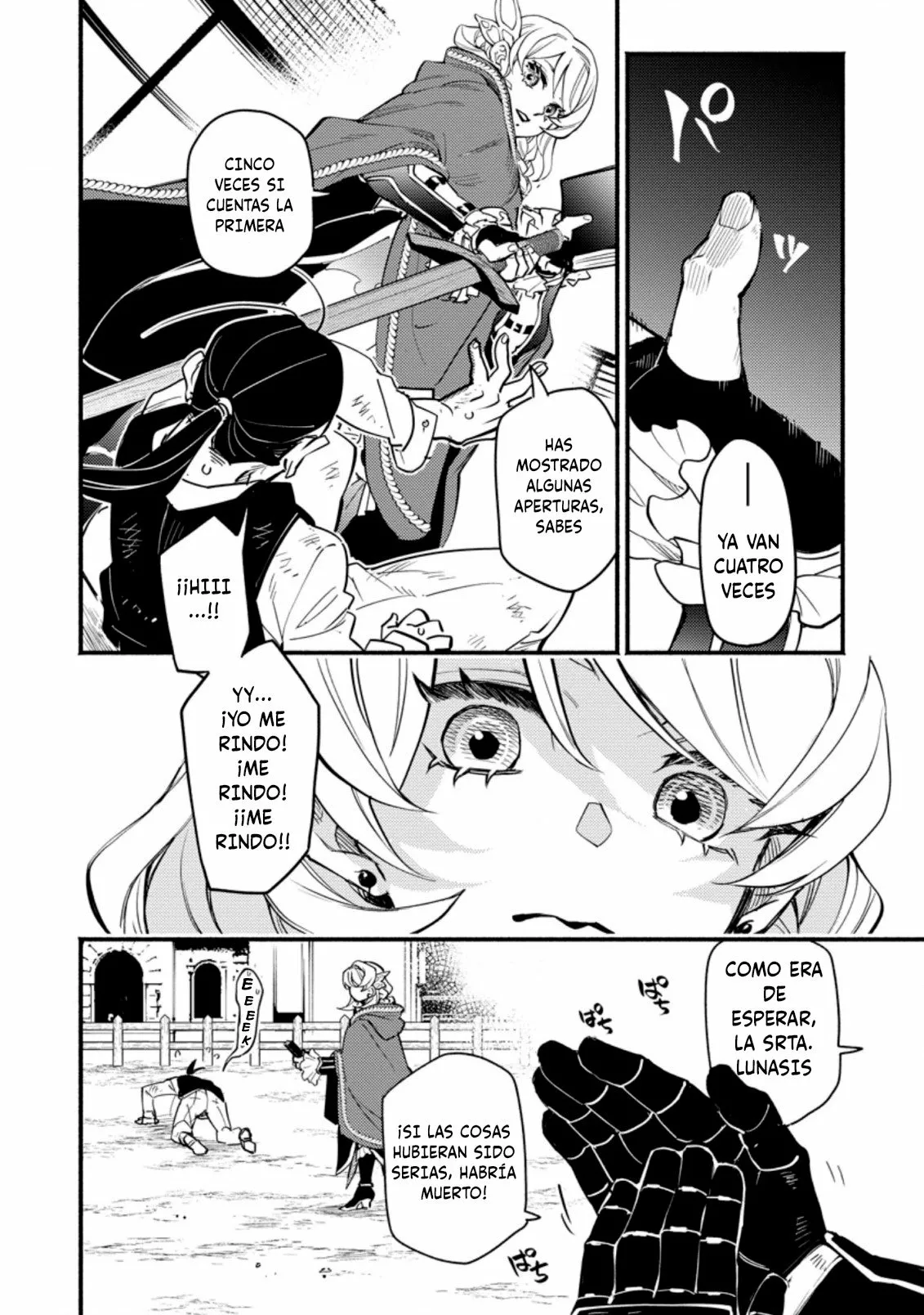 Página 19 del Manga