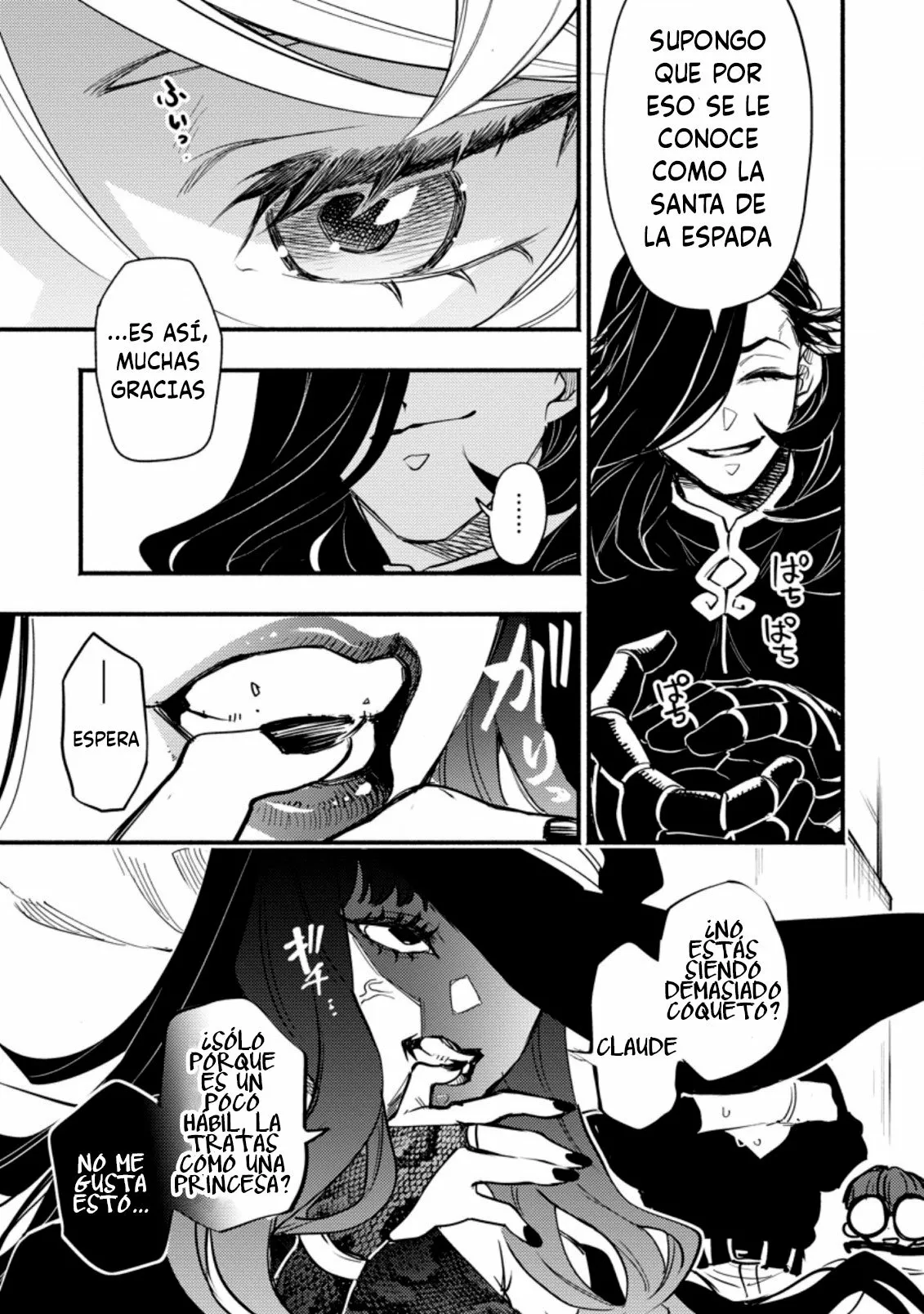 Página 20 del Manga