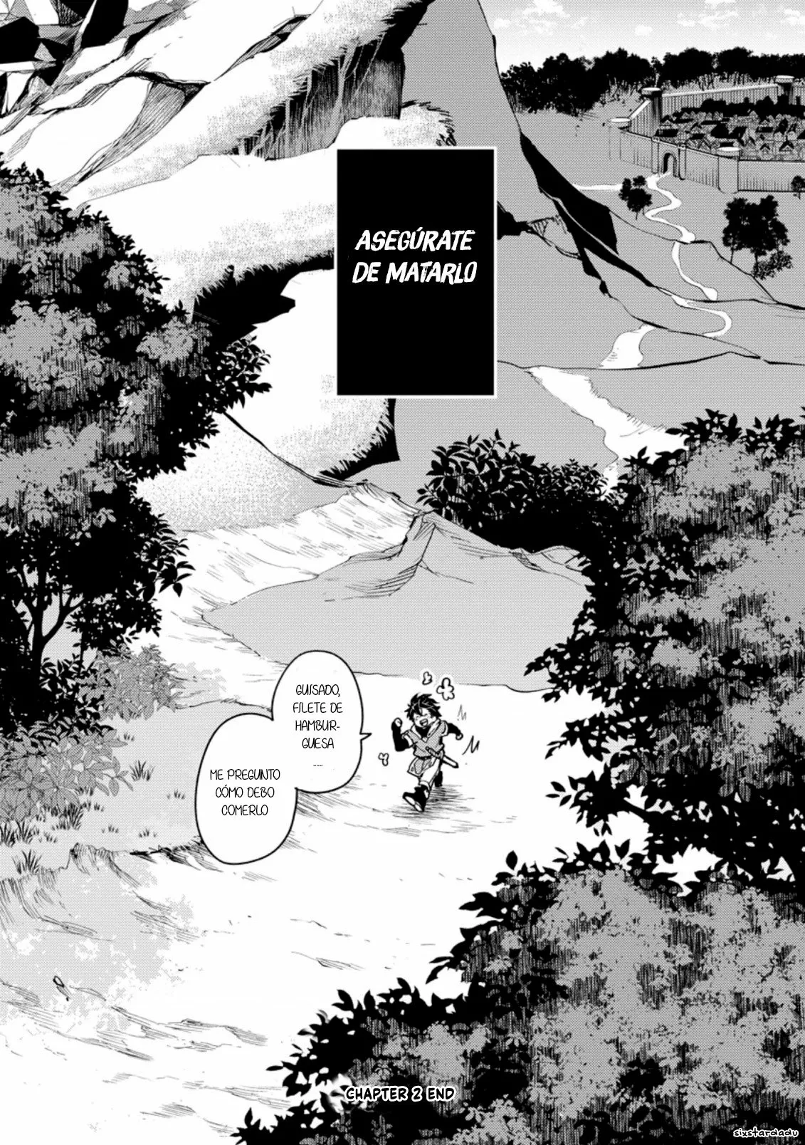 Página 31 del Manga