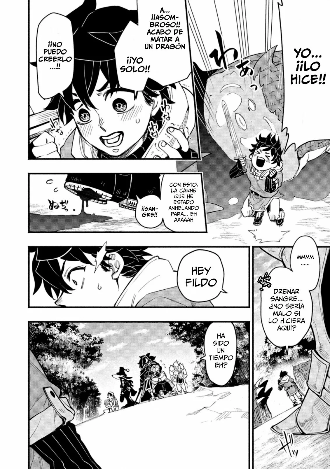 Página 19 del Manga