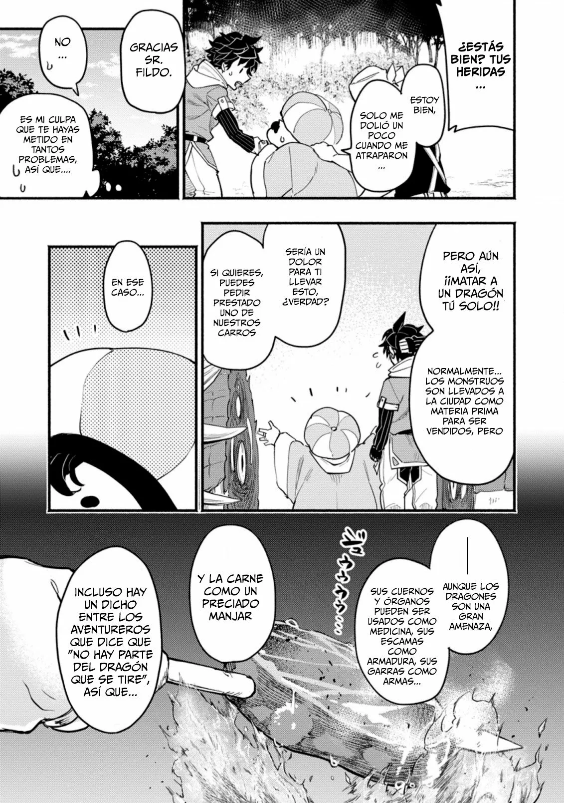 Página 28 del Manga