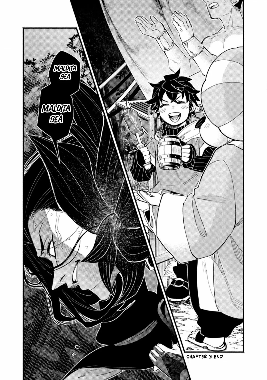 Página 31 del Manga