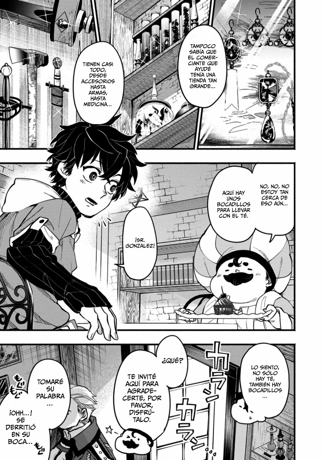 Página 10 del Manga