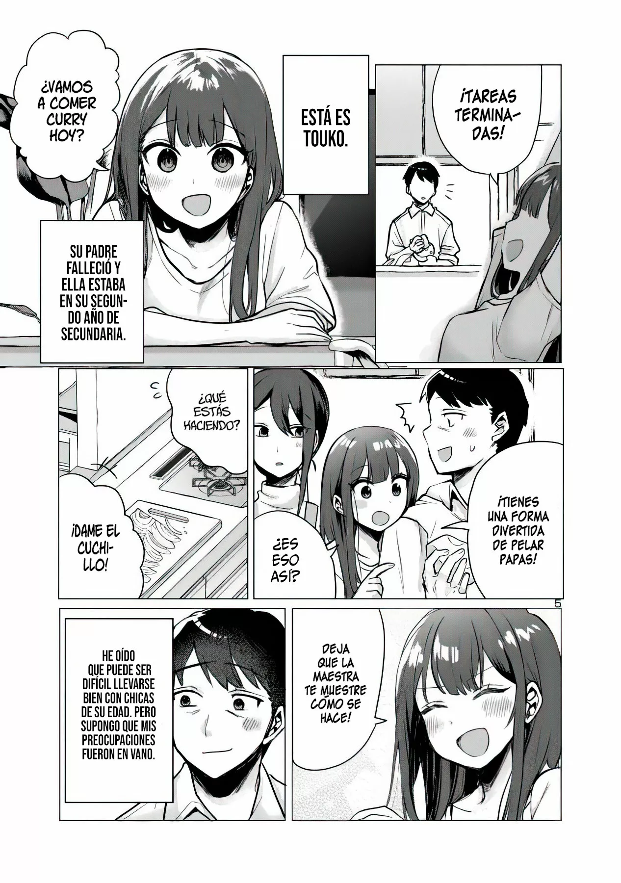 Página 8 del Manga