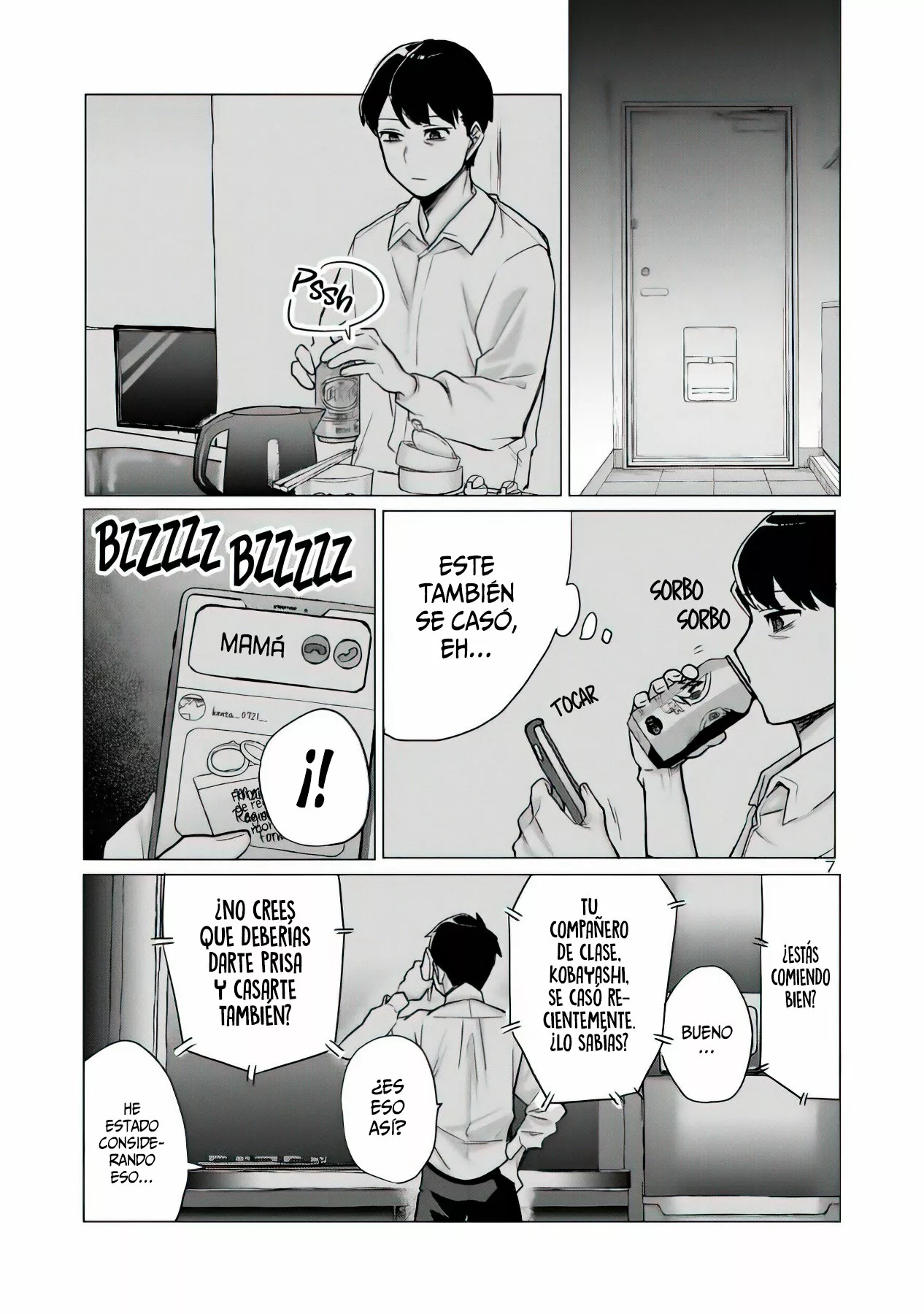 Página 10 del Manga