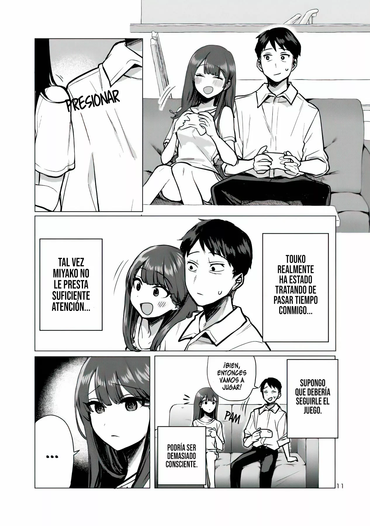 Página 14 del Manga