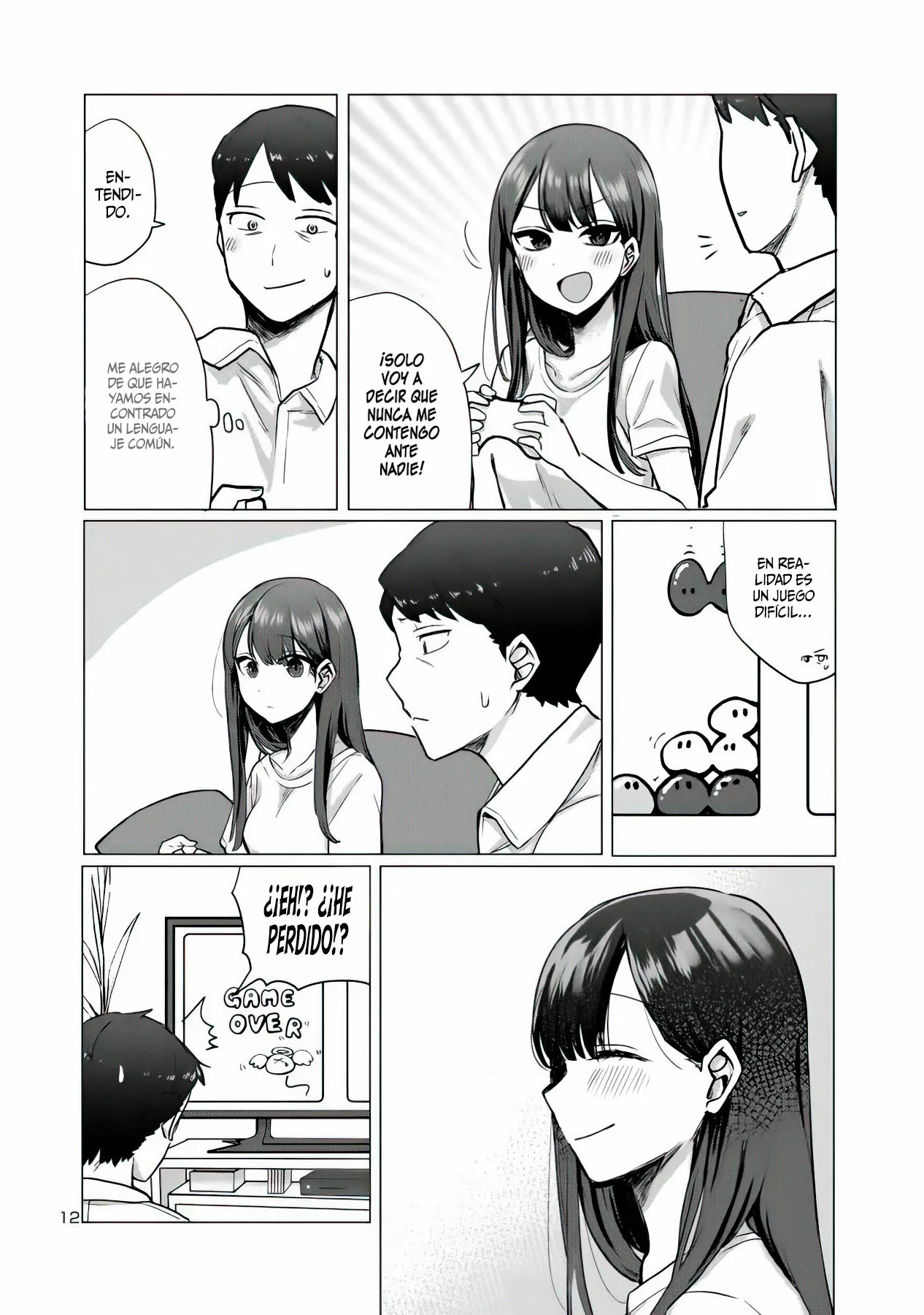 Página 15 del Manga