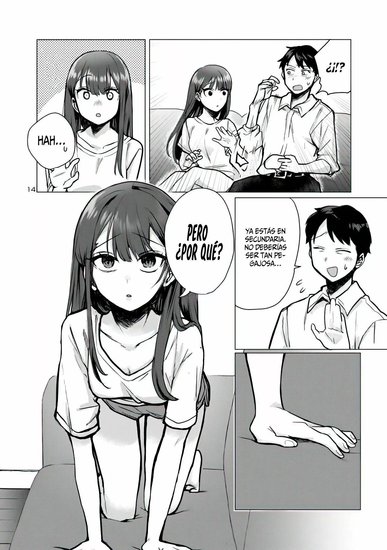 Página 17 del Manga