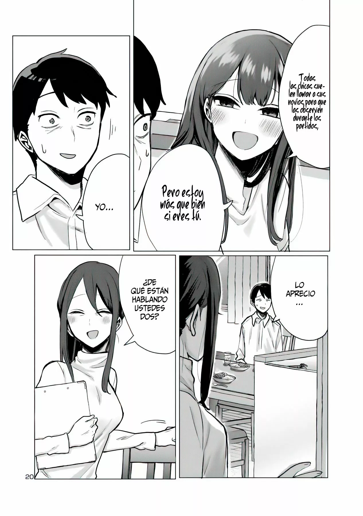 Página 23 del Manga