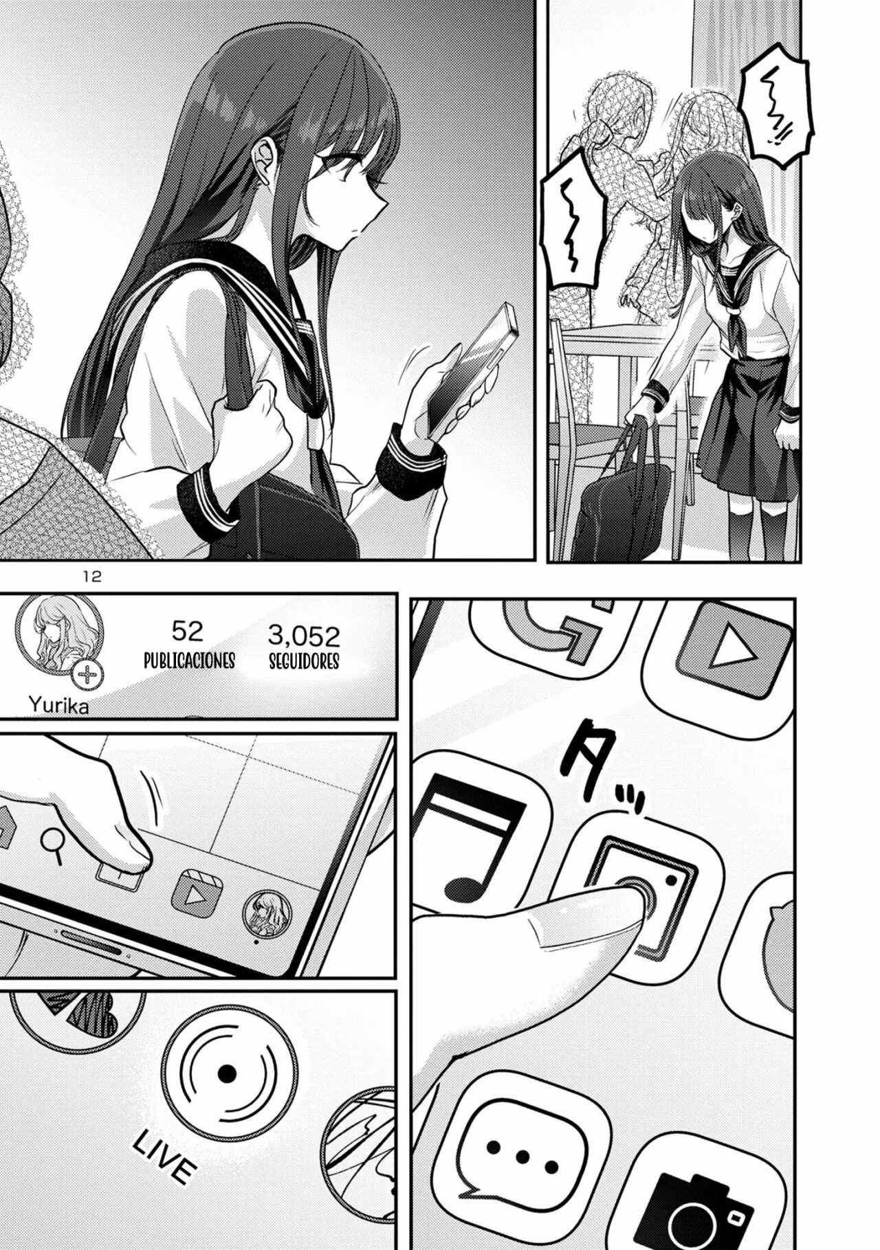 Página 15 del Manga