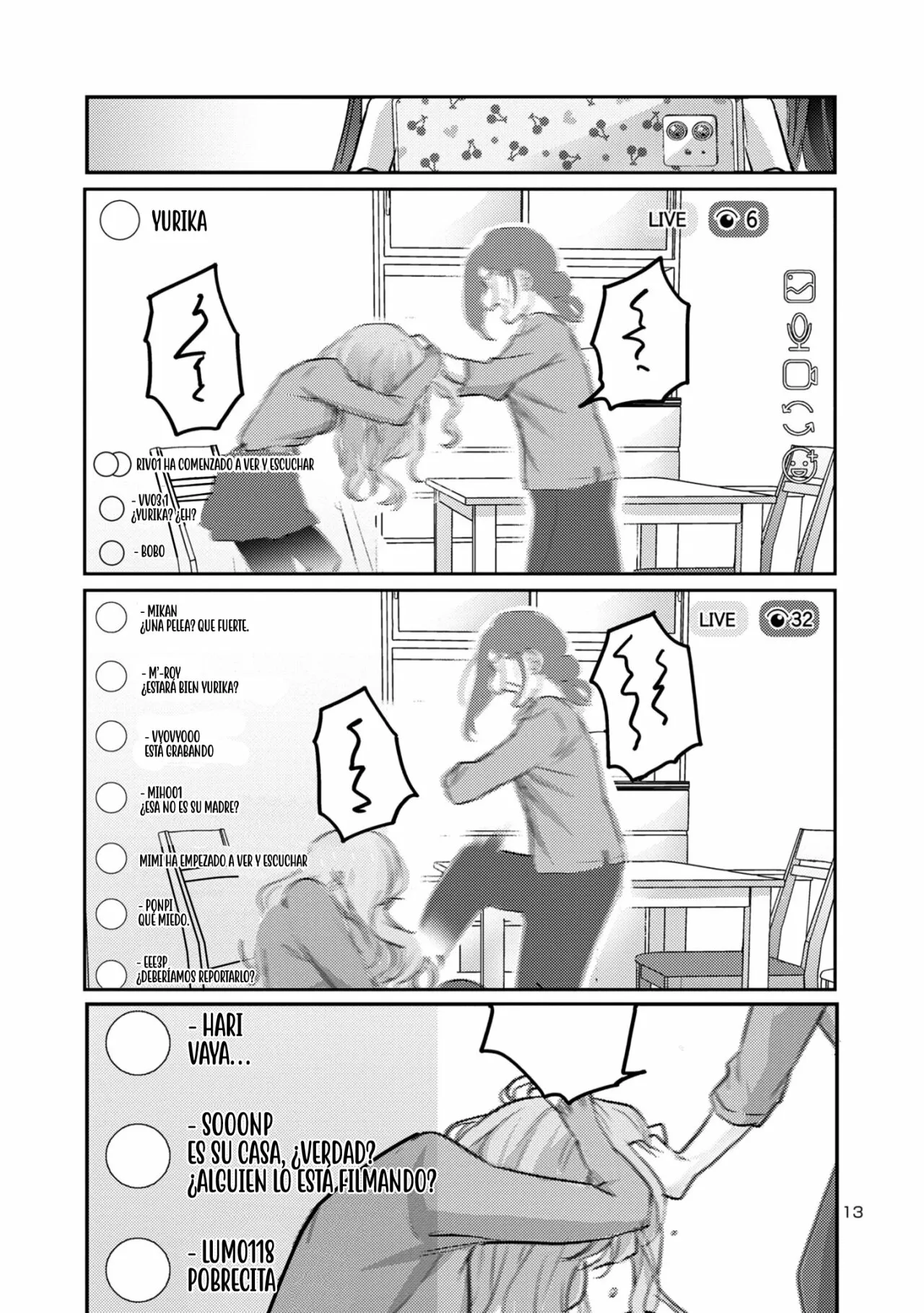 Página 16 del Manga
