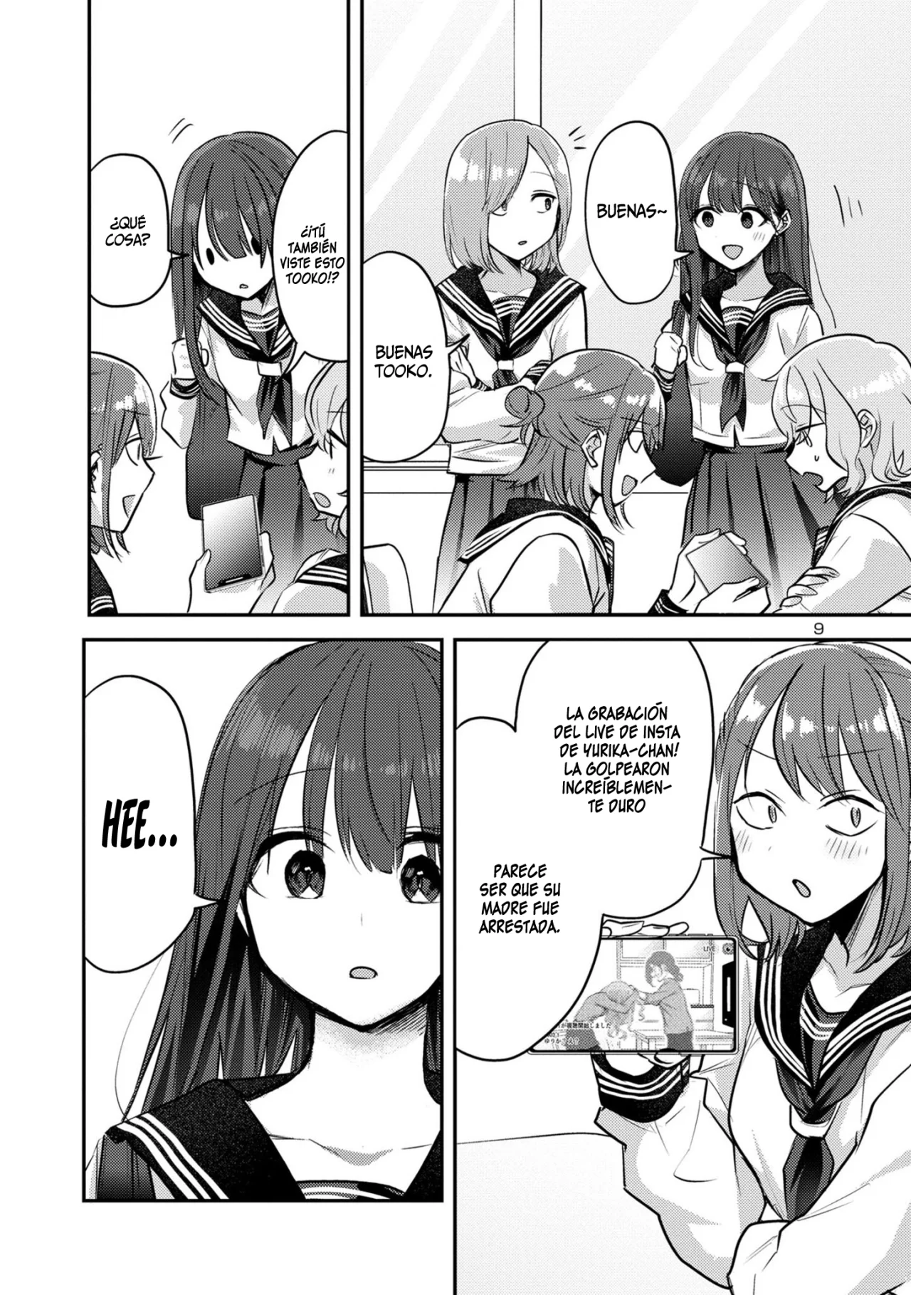 Página 12 del Manga