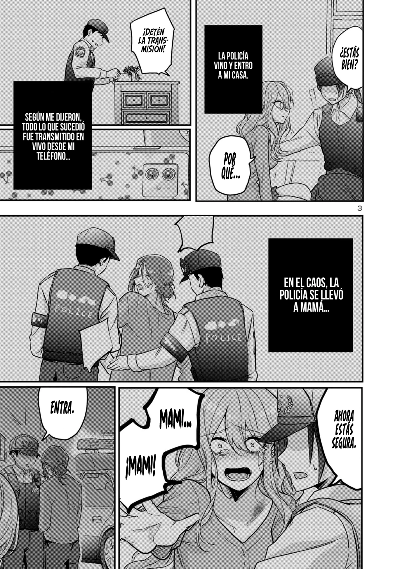 Página 6 del Manga