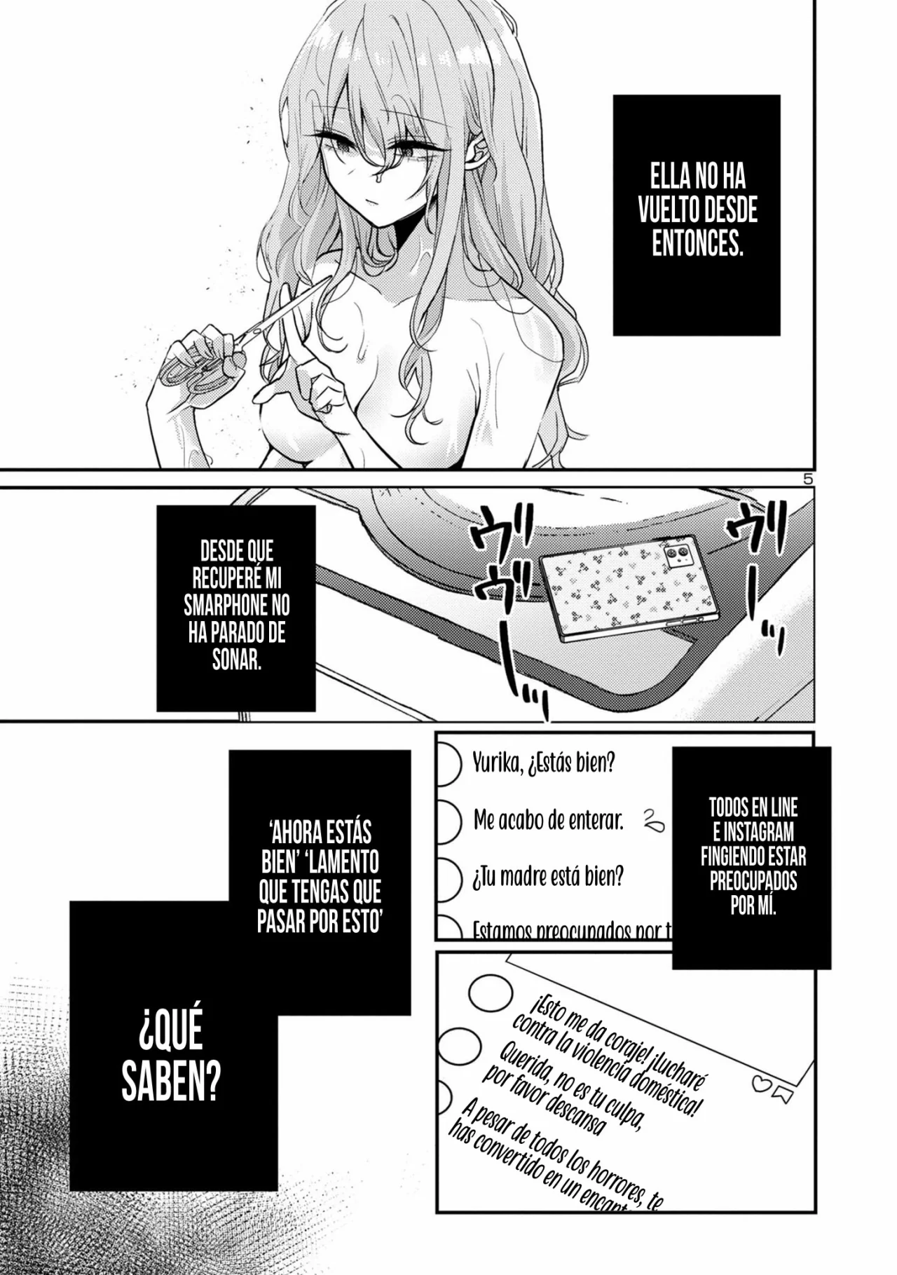 Página 8 del Manga