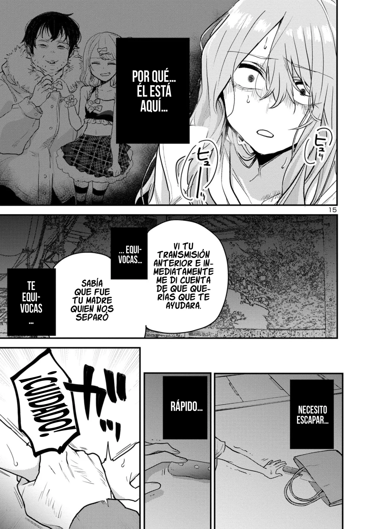 Página 18 del Manga