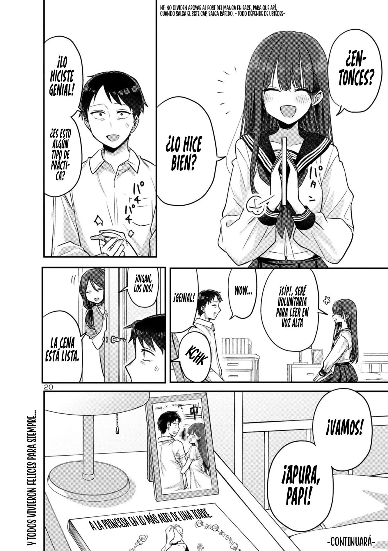 Página 23 del Manga