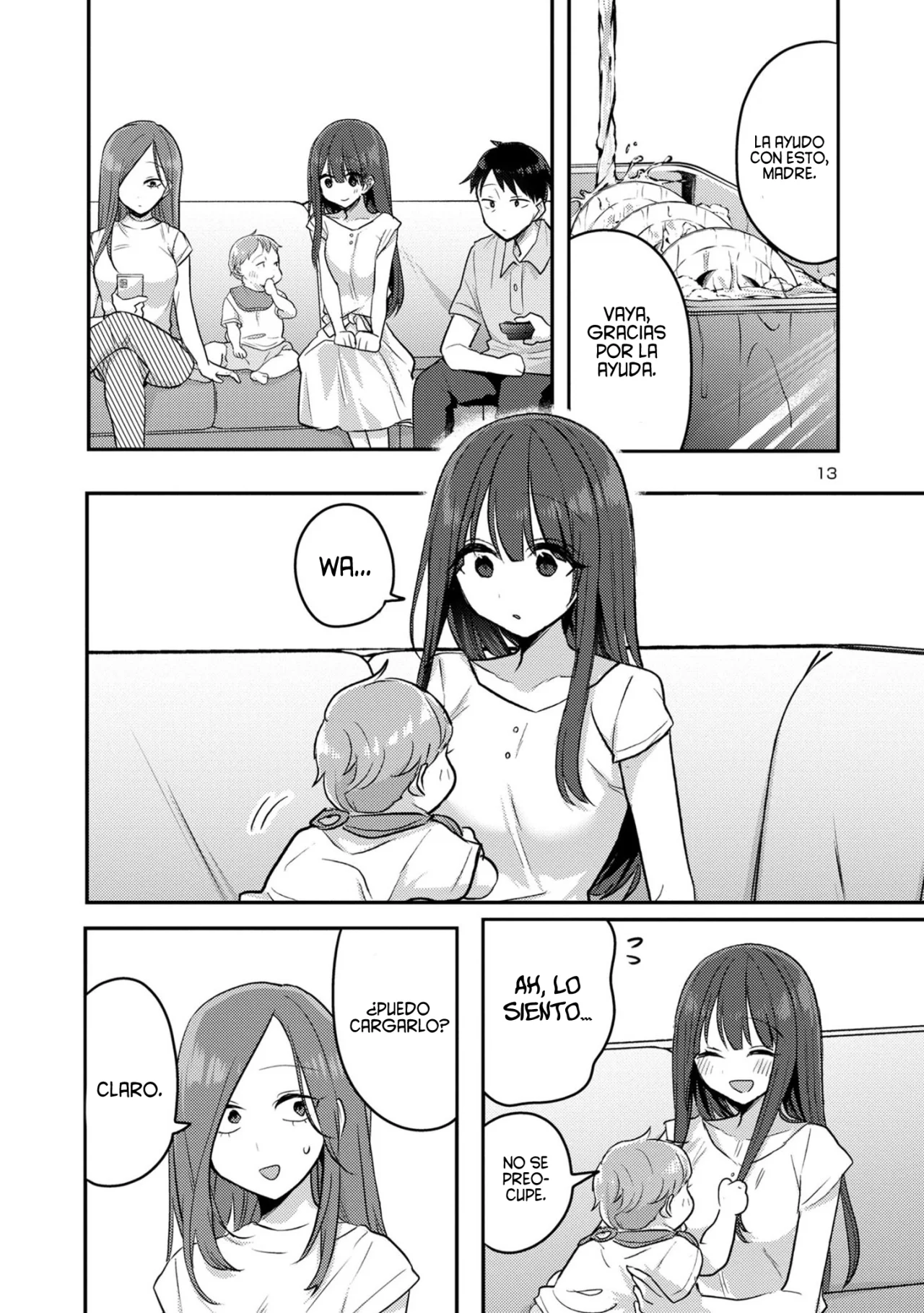 Página 16 del Manga