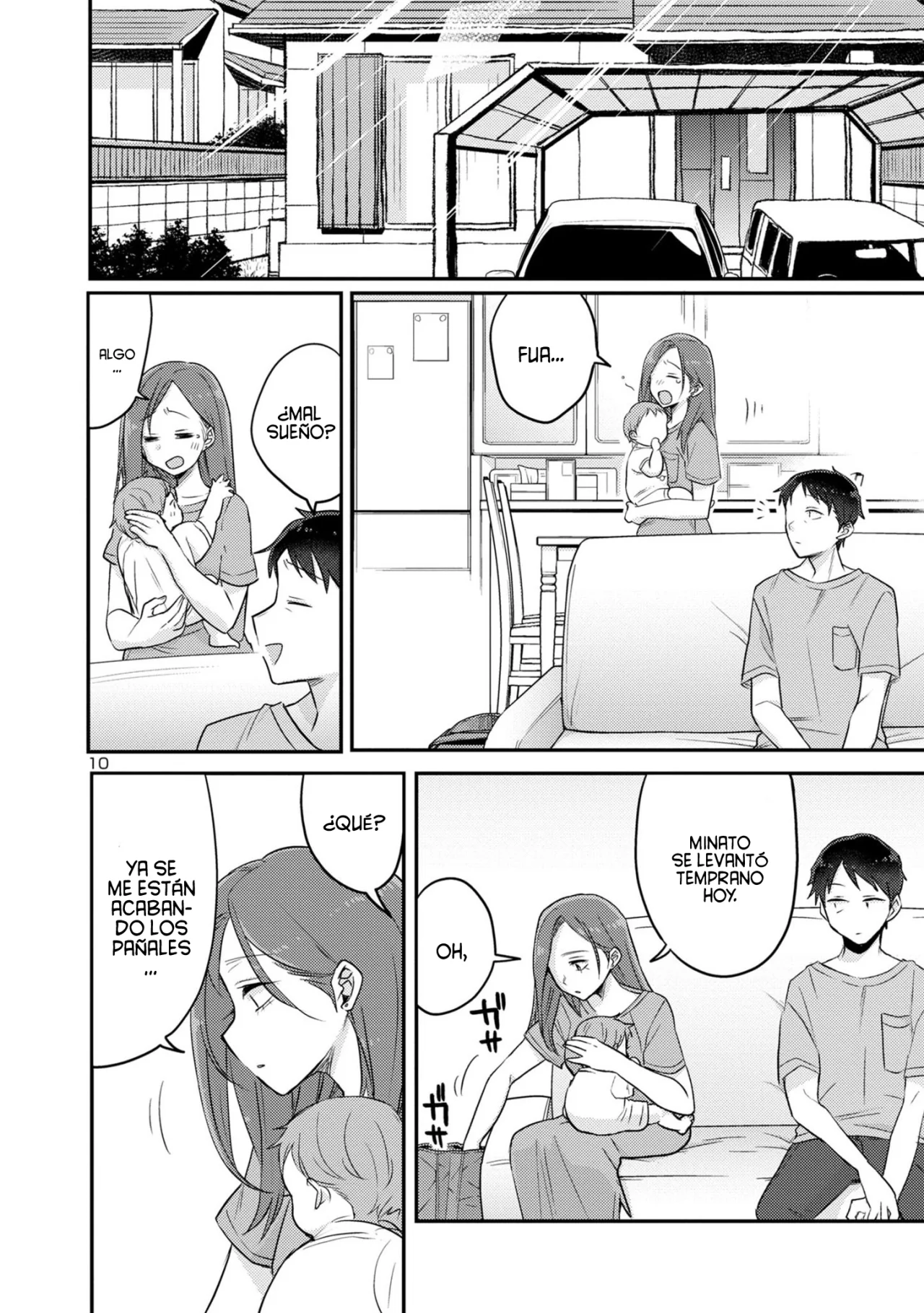 Página 13 del Manga