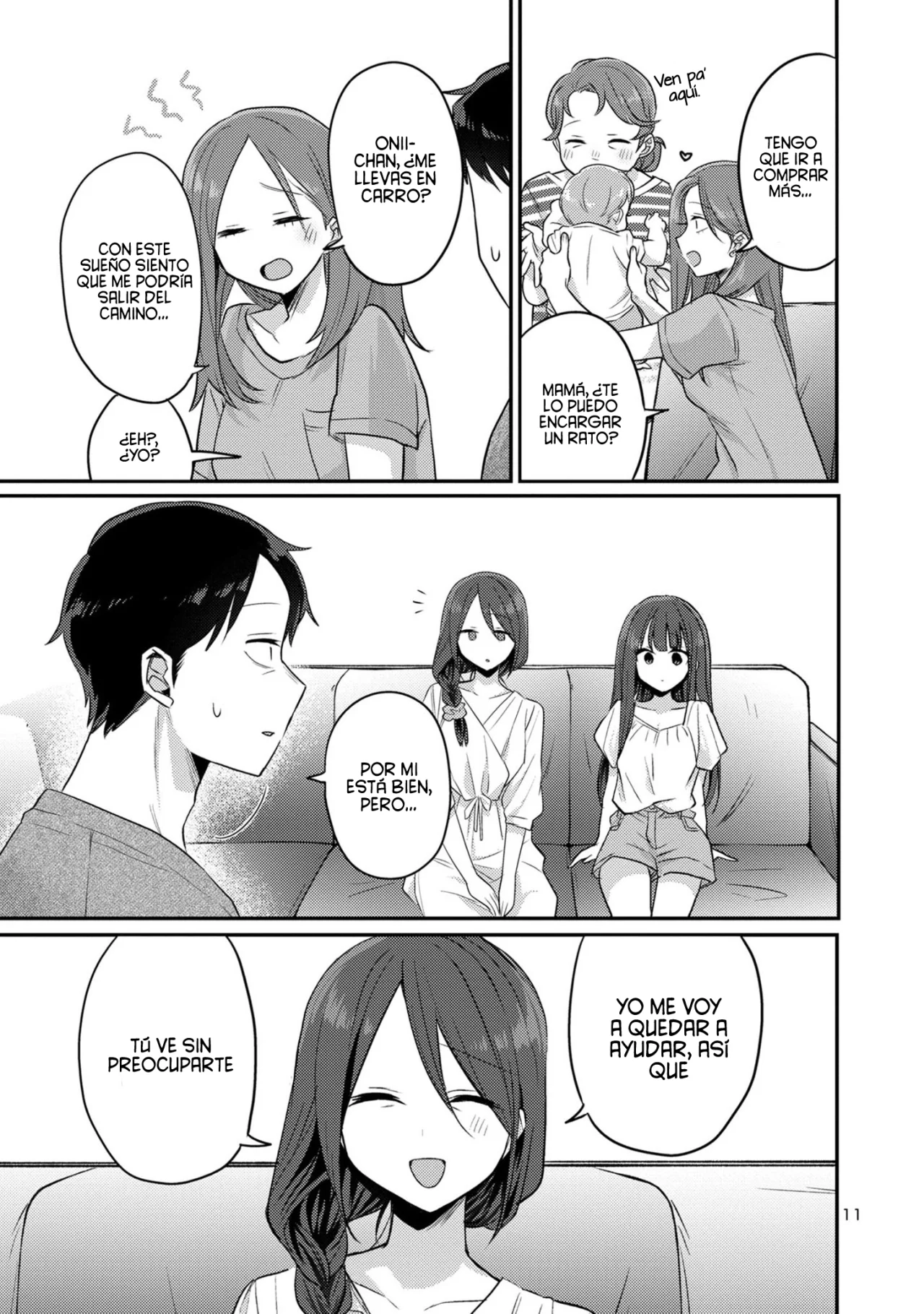 Página 14 del Manga
