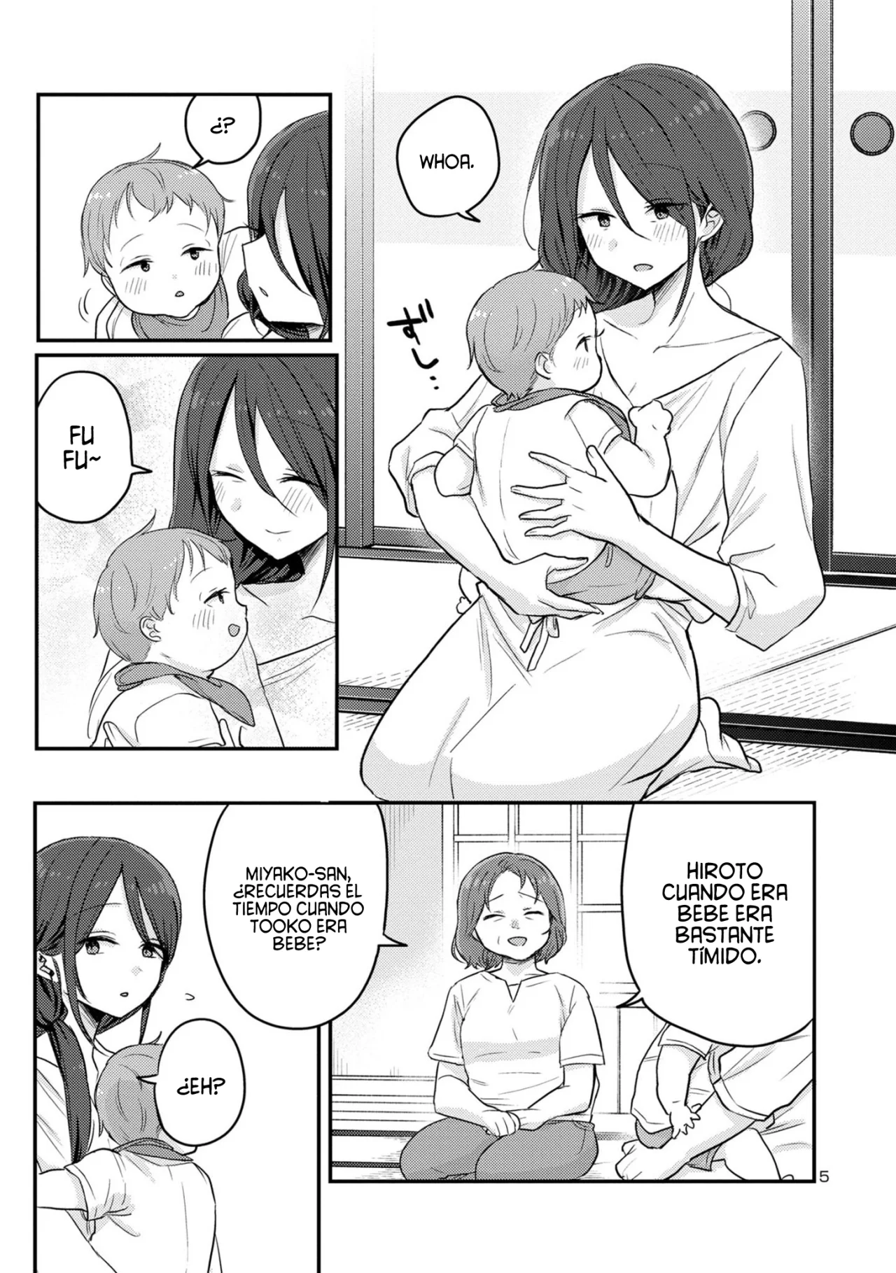 Página 8 del Manga