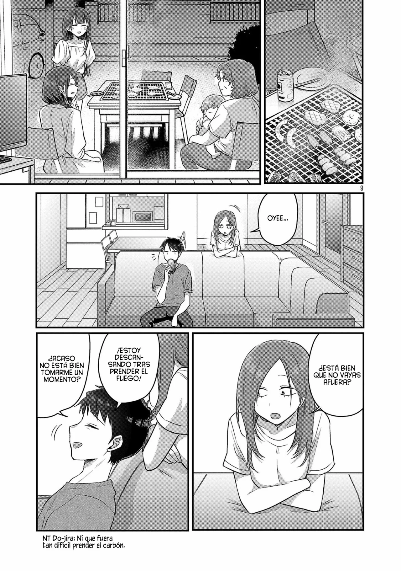 Página 12 del Manga