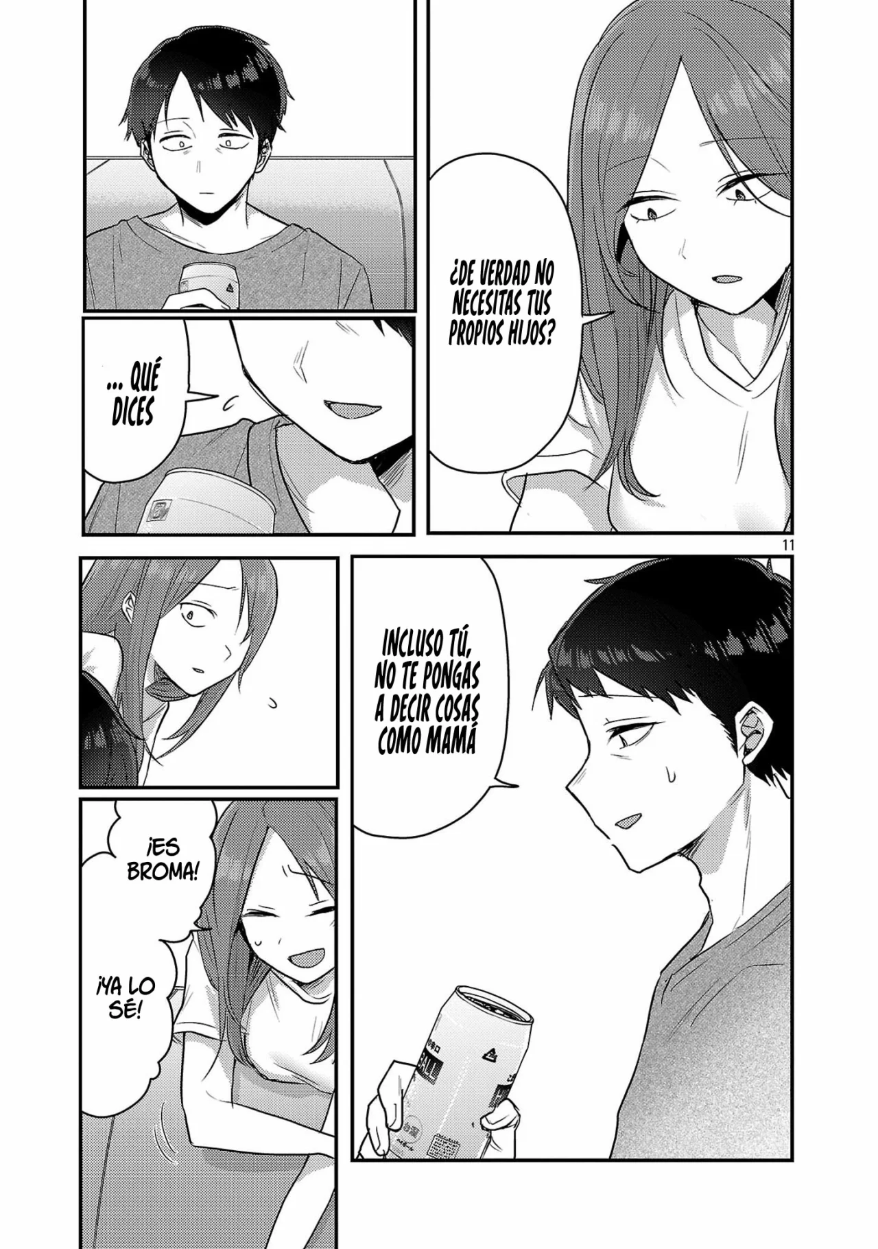 Página 14 del Manga