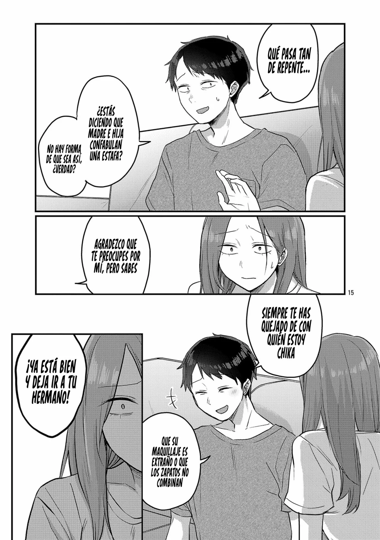 Página 18 del Manga