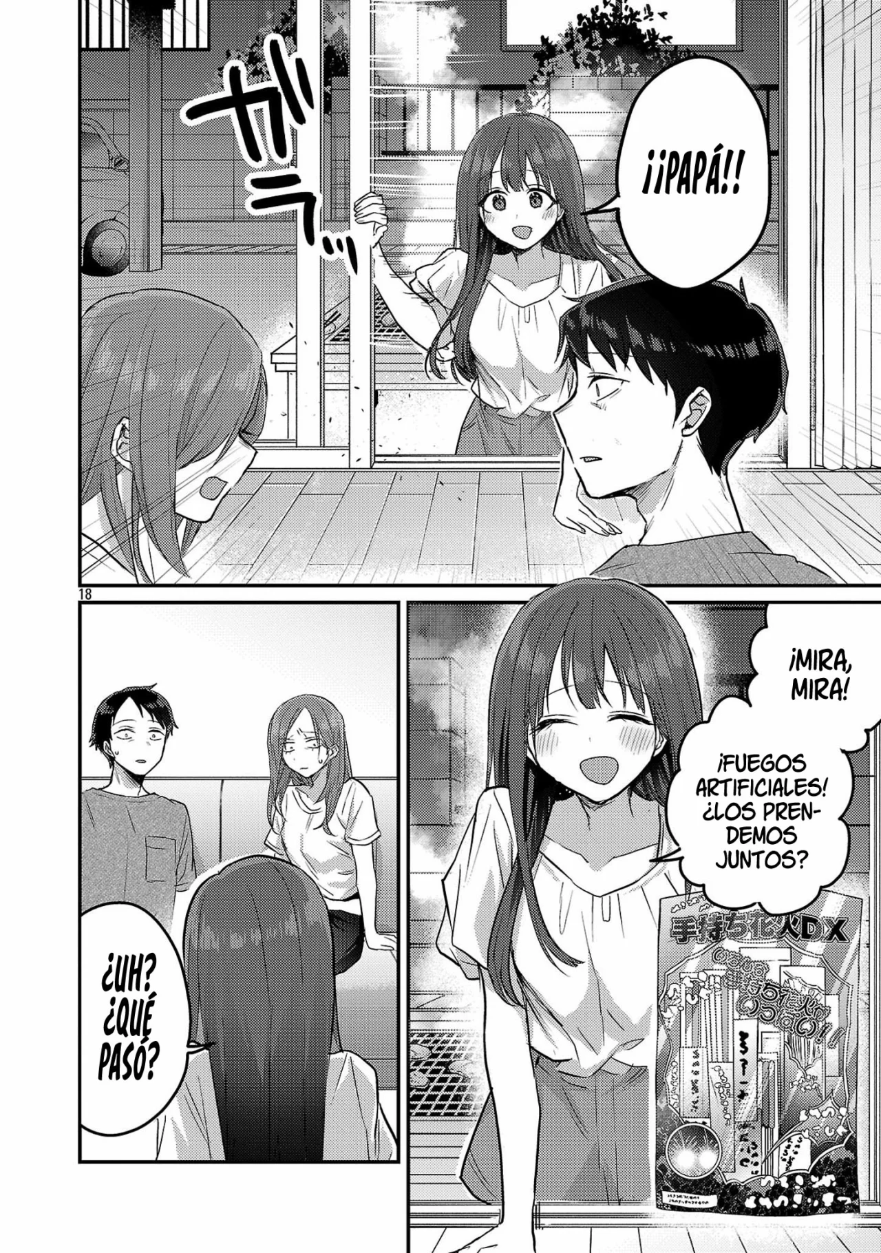 Página 21 del Manga