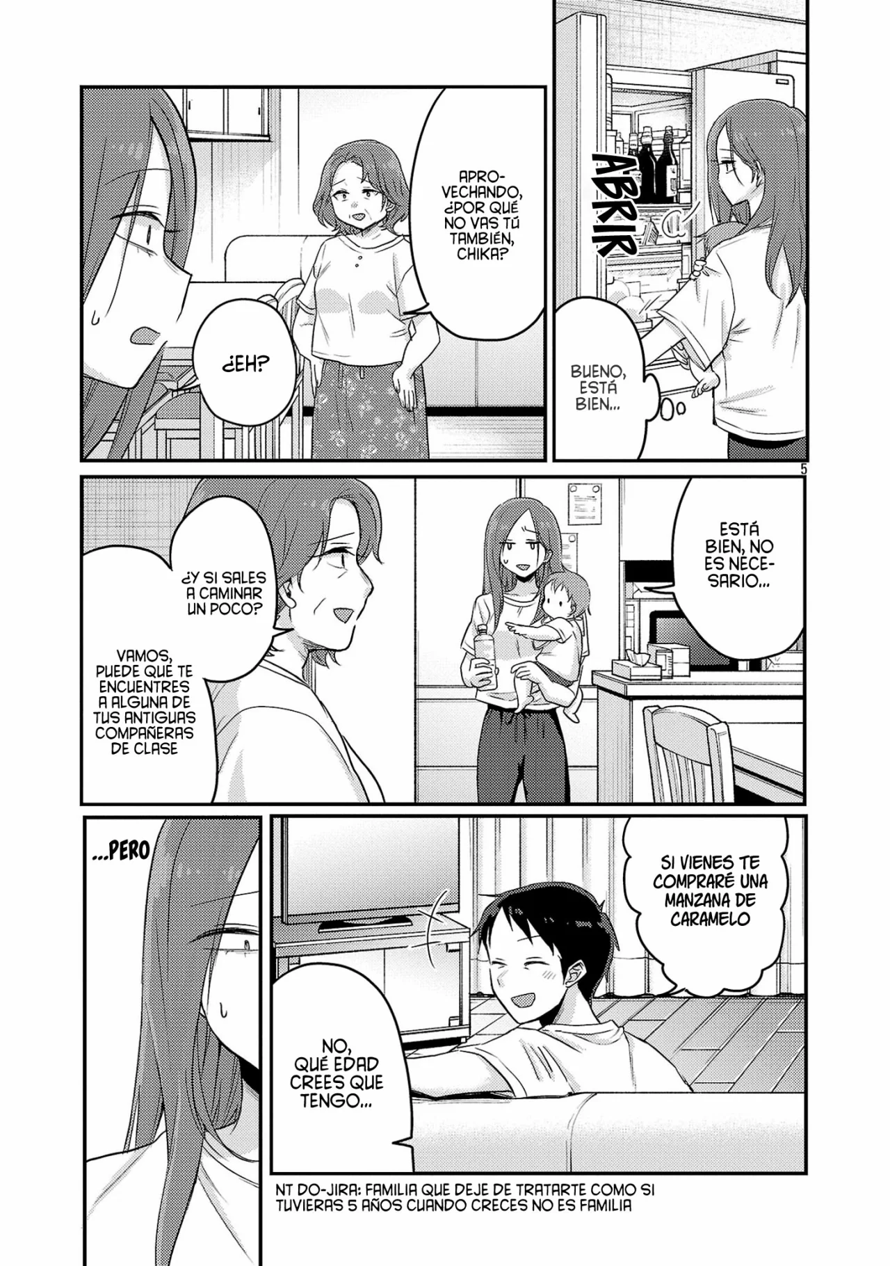 Página 8 del Manga