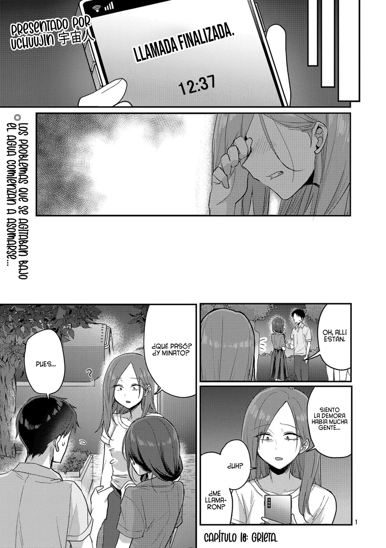 Página 4 del Manga