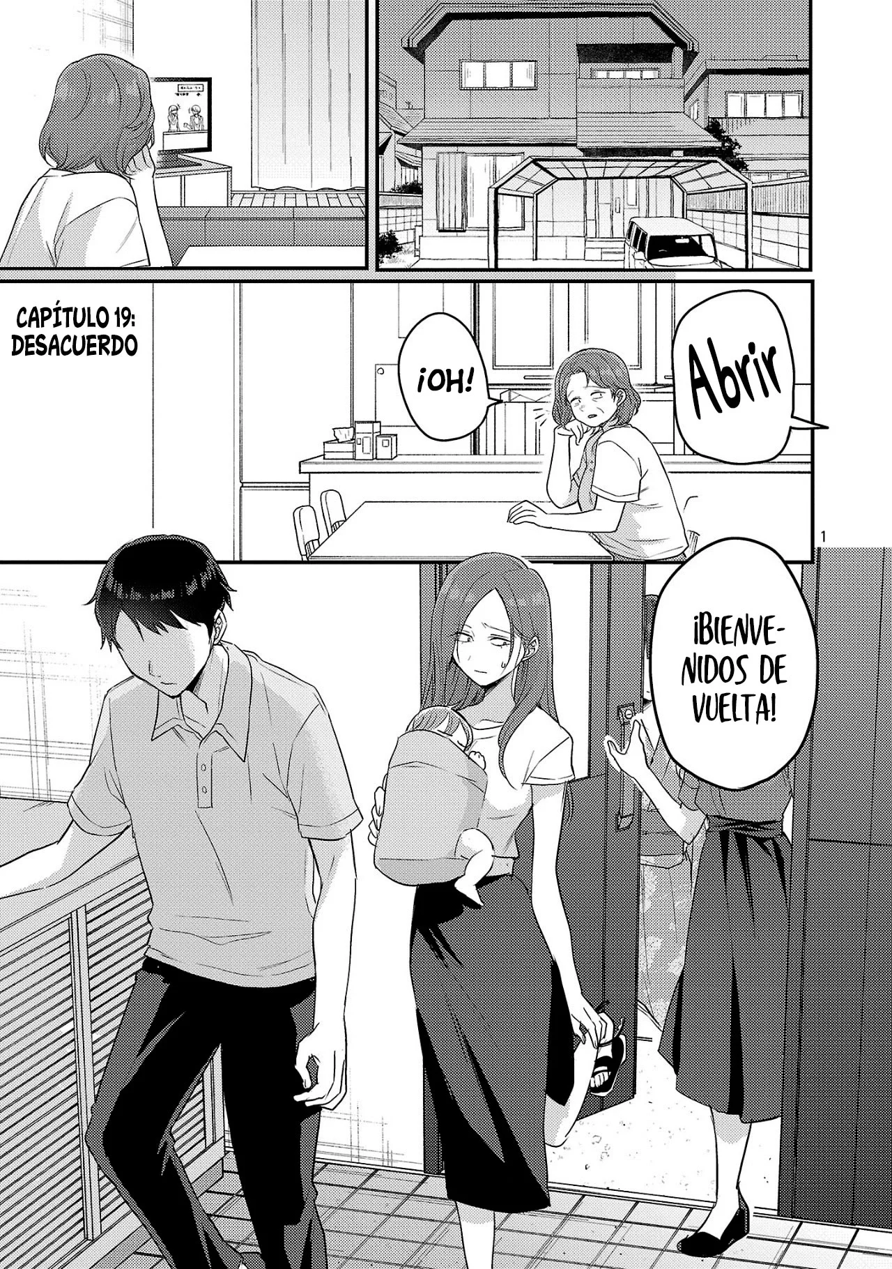 Página 2 del Manga