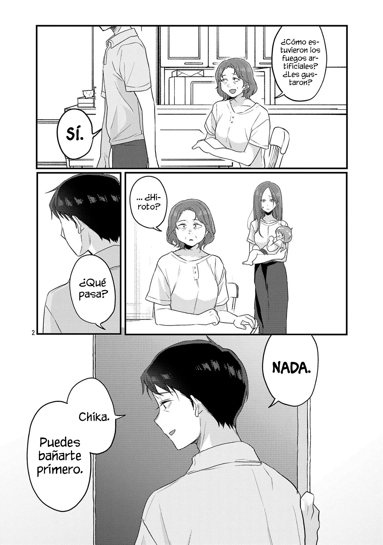 Página 3 del Manga