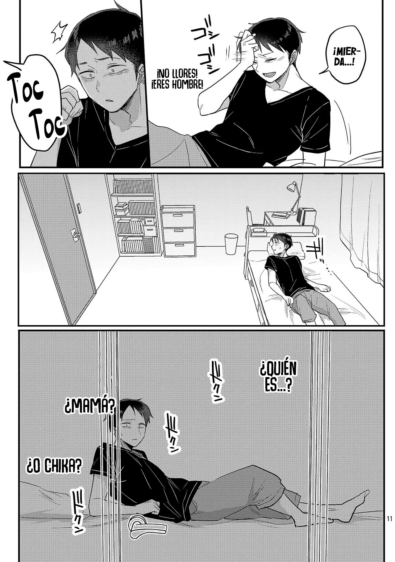 Página 12 del Manga