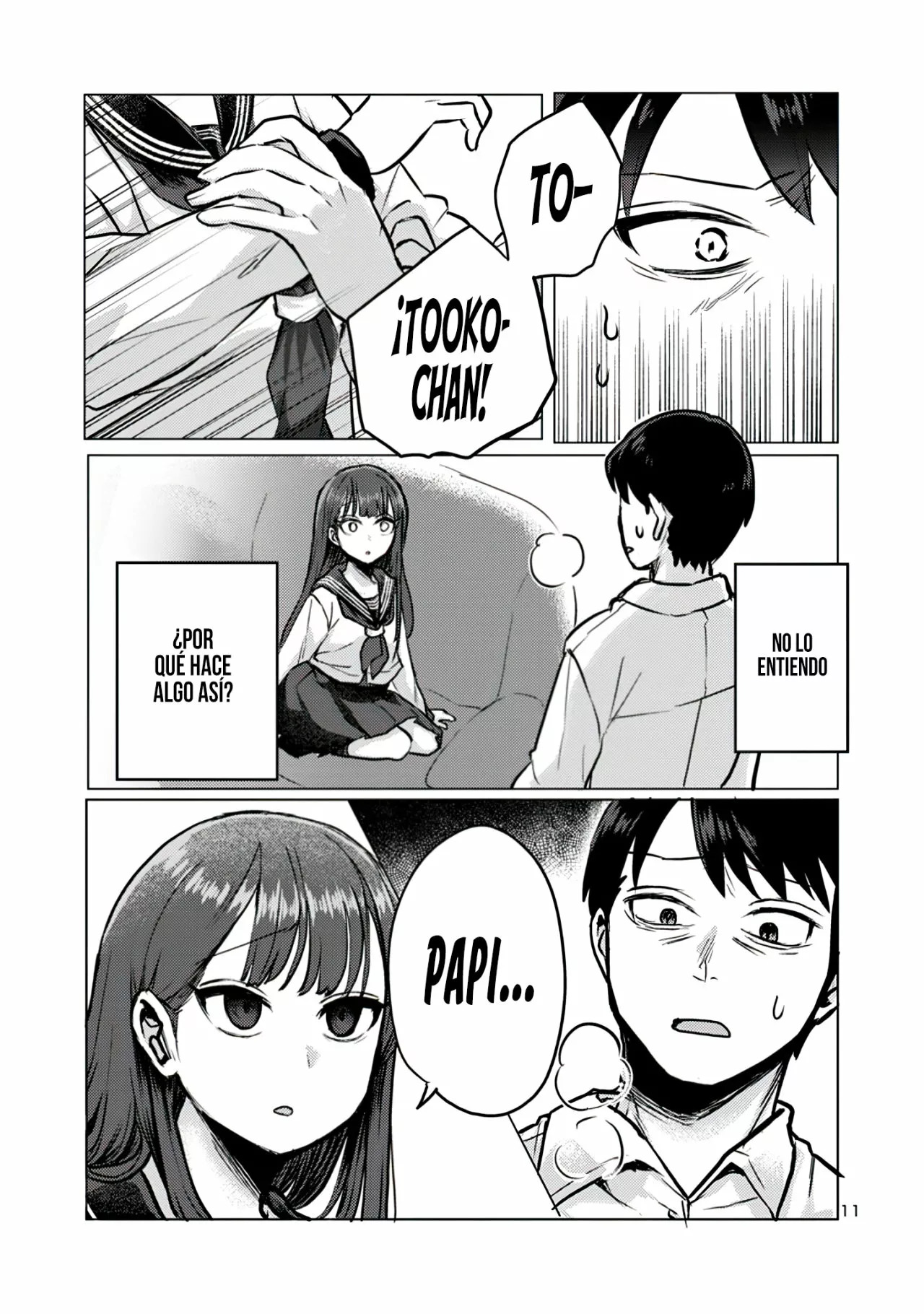 Página 14 del Manga