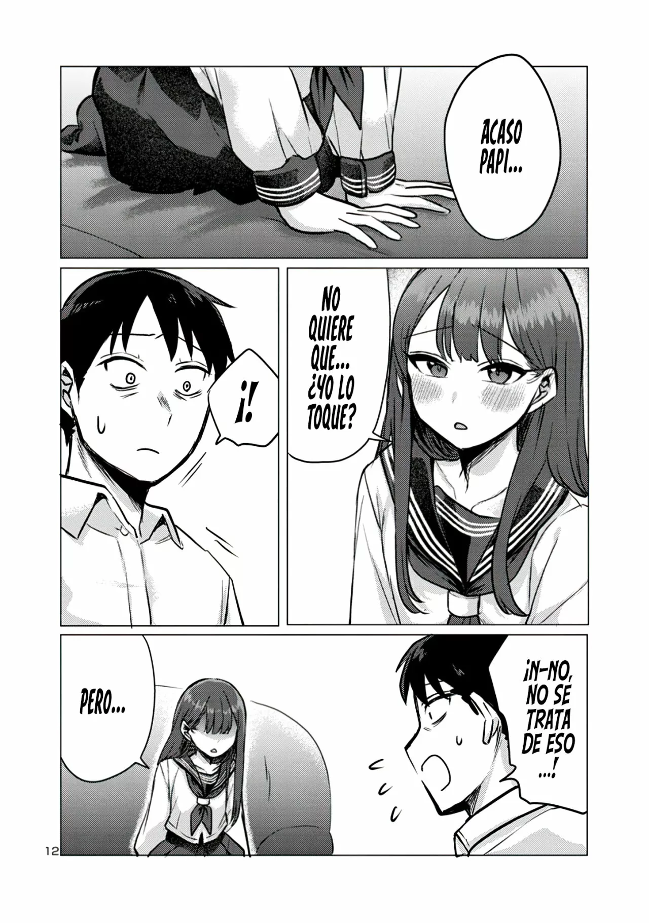 Página 15 del Manga