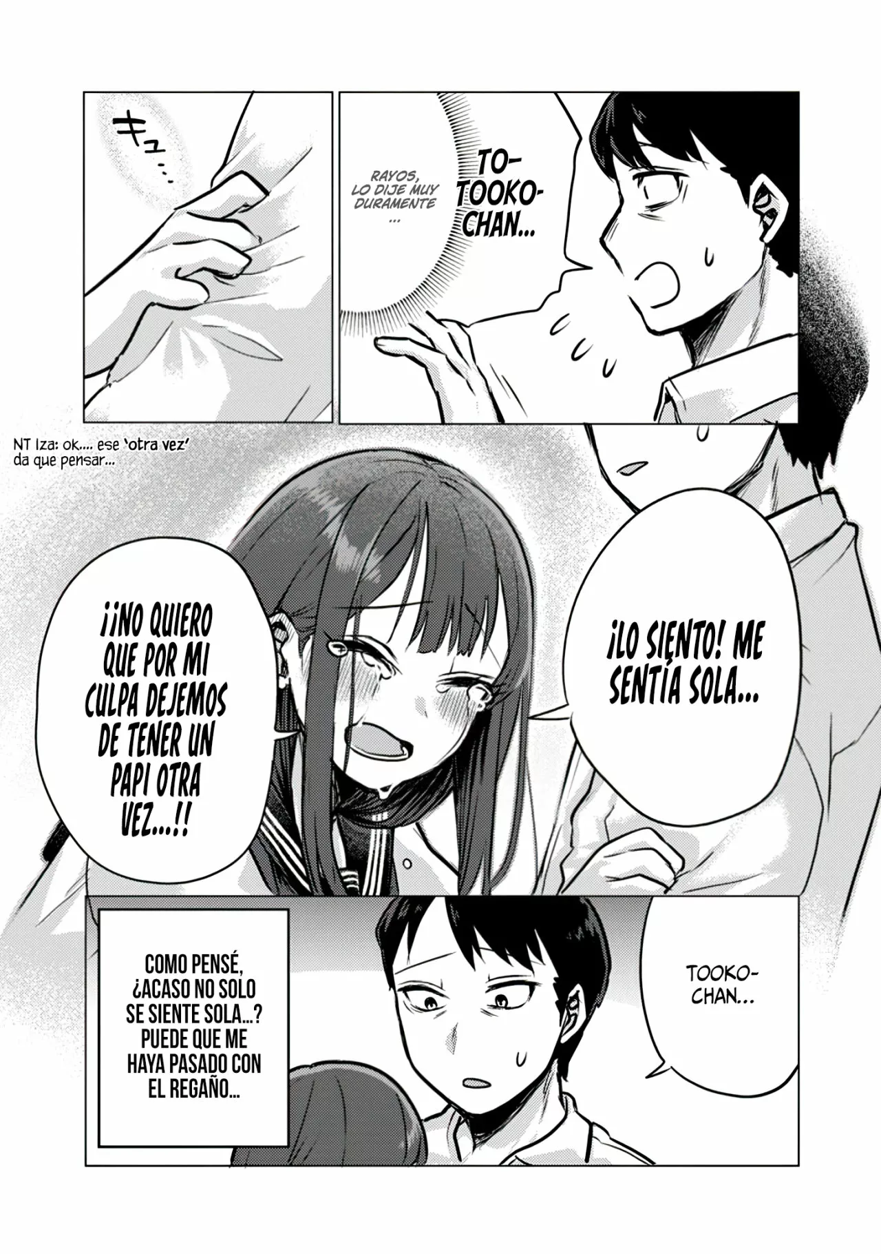 Página 19 del Manga