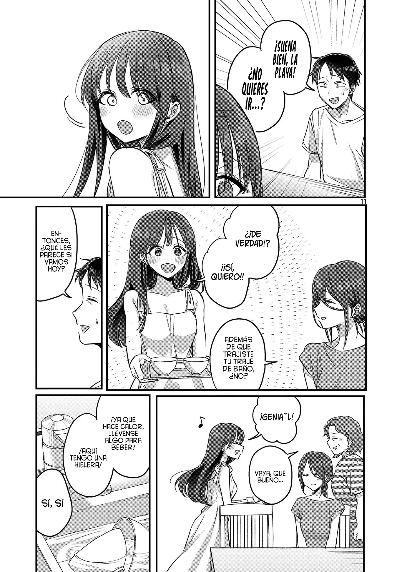 Página 15 del Manga